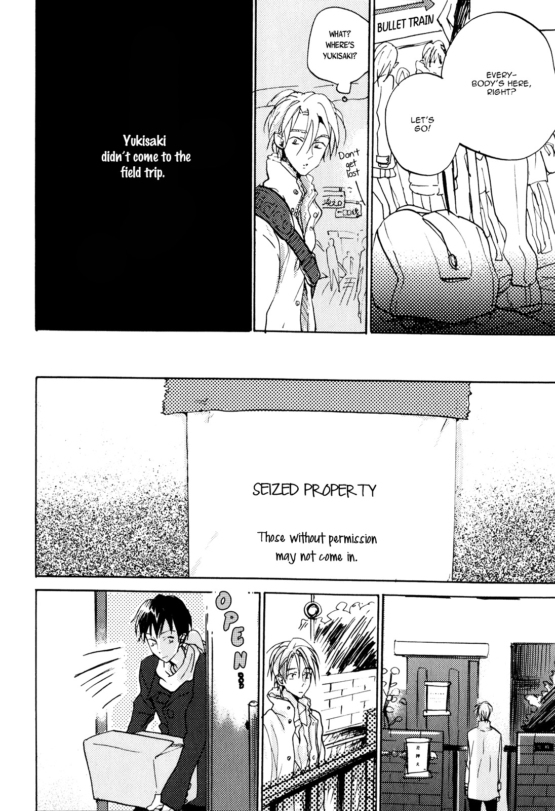 Odu-kun no Vita Sexualis Chapter 6 page 25 - Chapter 6 : 17 seventeen
