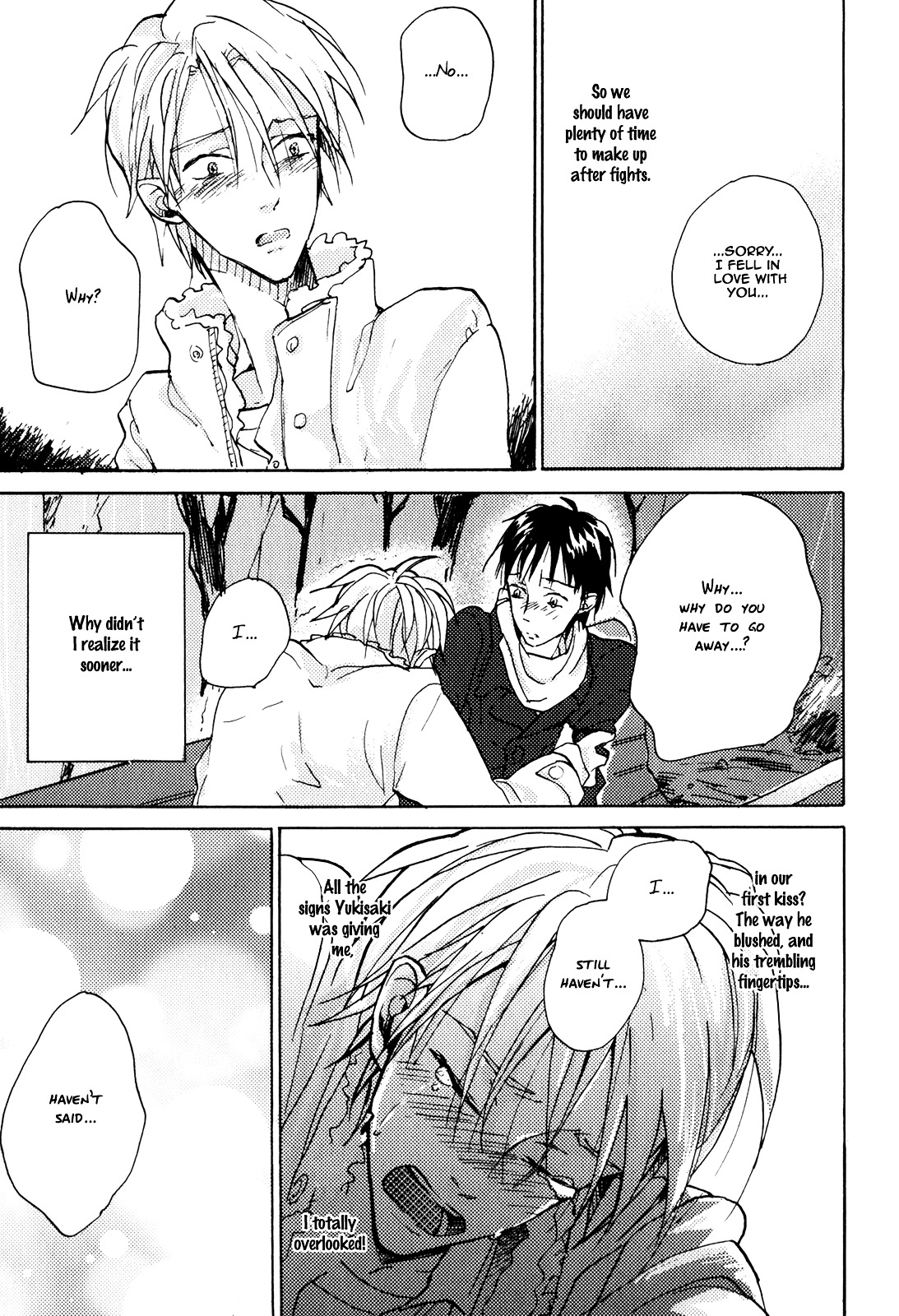 Odu-kun no Vita Sexualis Chapter 6 page 28 - Chapter 6 : 17 seventeen