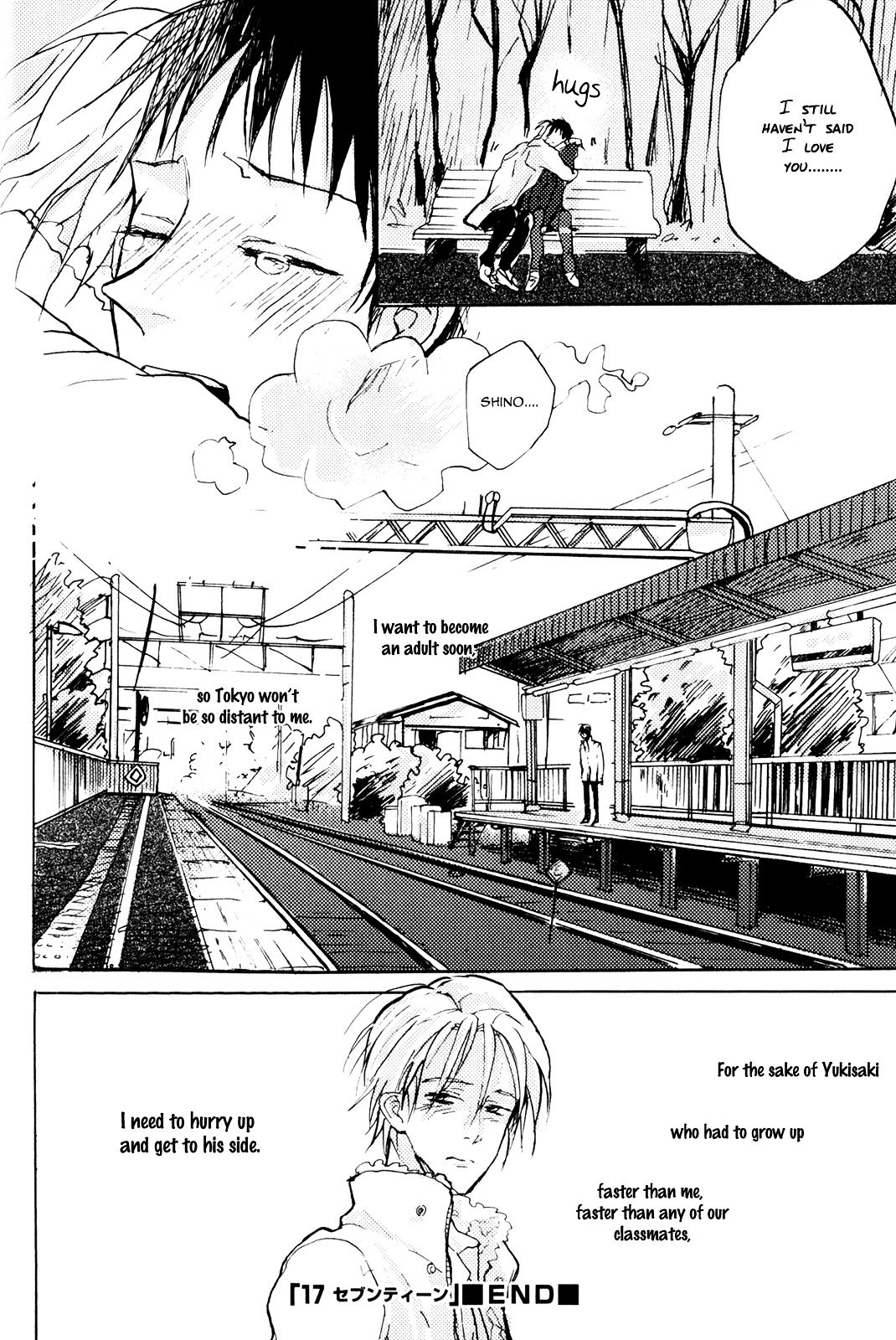 Odu-kun no Vita Sexualis Chapter 6 page 29 - Chapter 6 : 17 seventeen