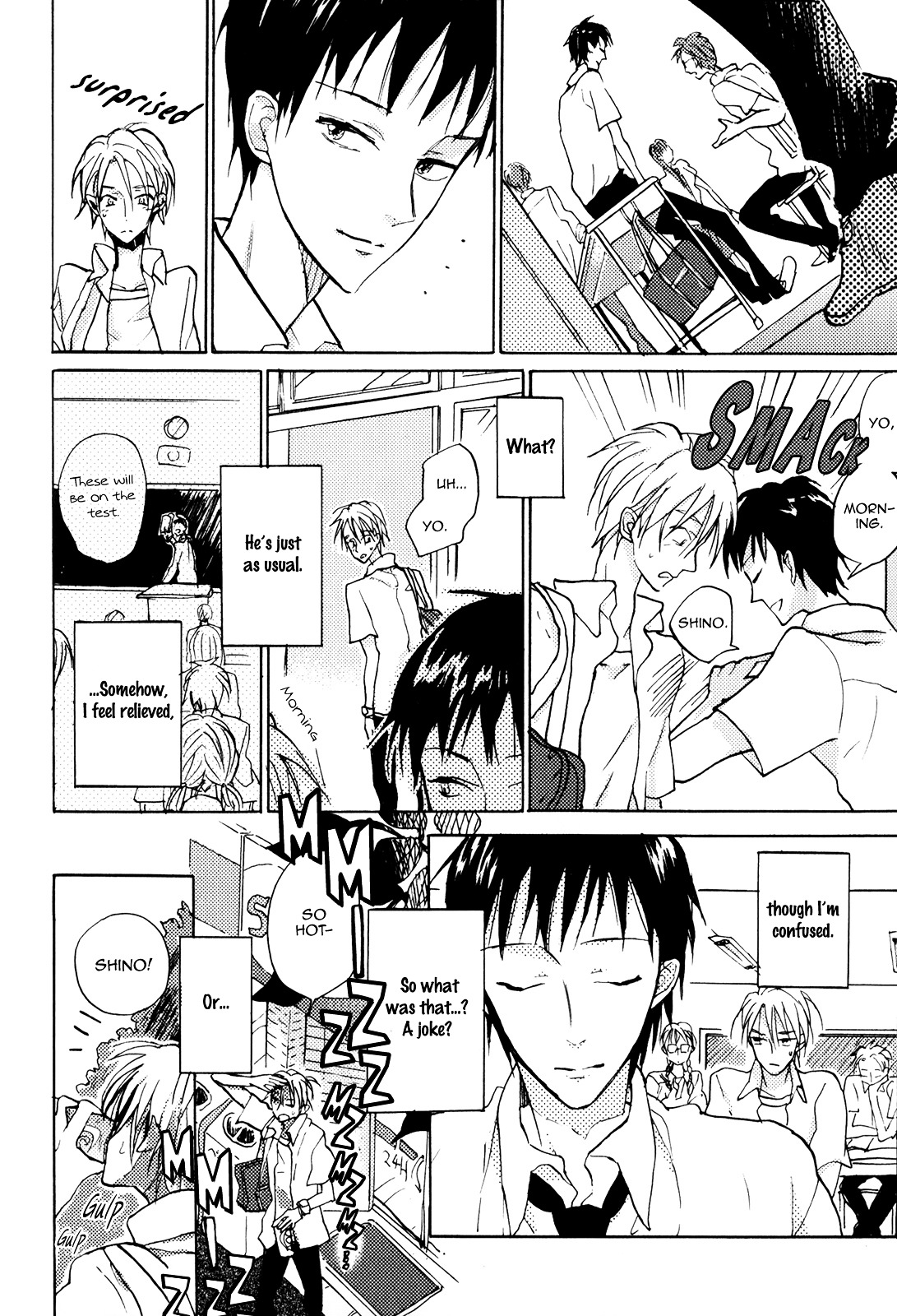 Odu-kun no Vita Sexualis Chapter 6 page 3 - Chapter 6 : 17 seventeen