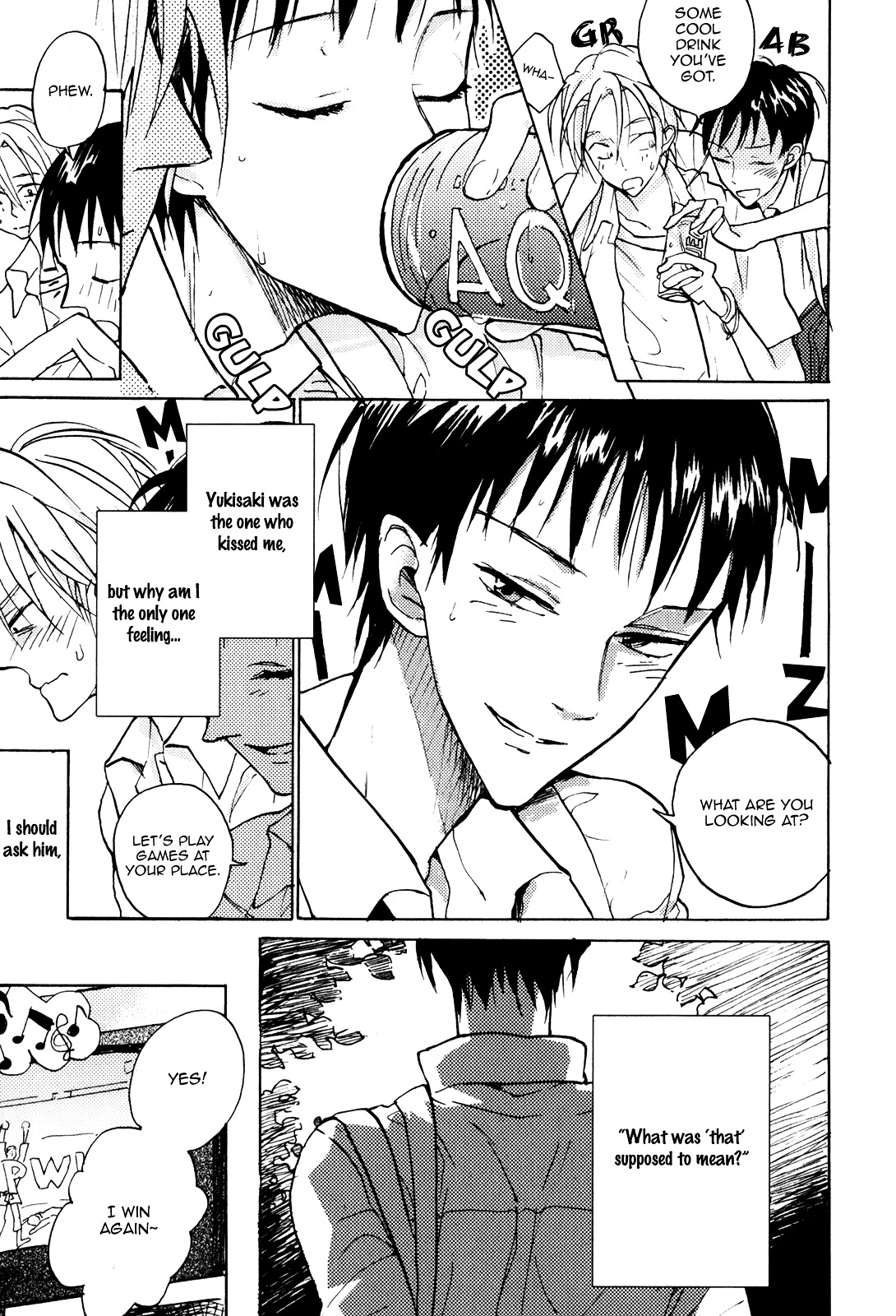 Odu-kun no Vita Sexualis Chapter 6 page 4 - Chapter 6 : 17 seventeen