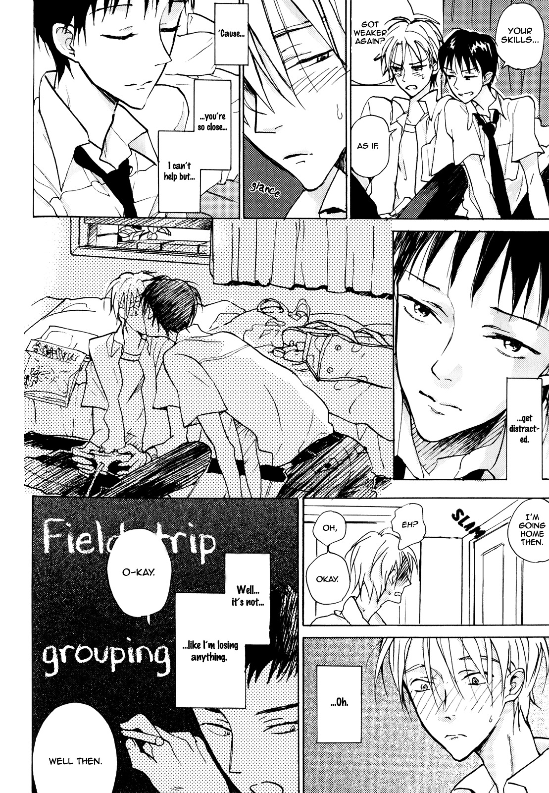Odu-kun no Vita Sexualis Chapter 6 page 5 - Chapter 6 : 17 seventeen