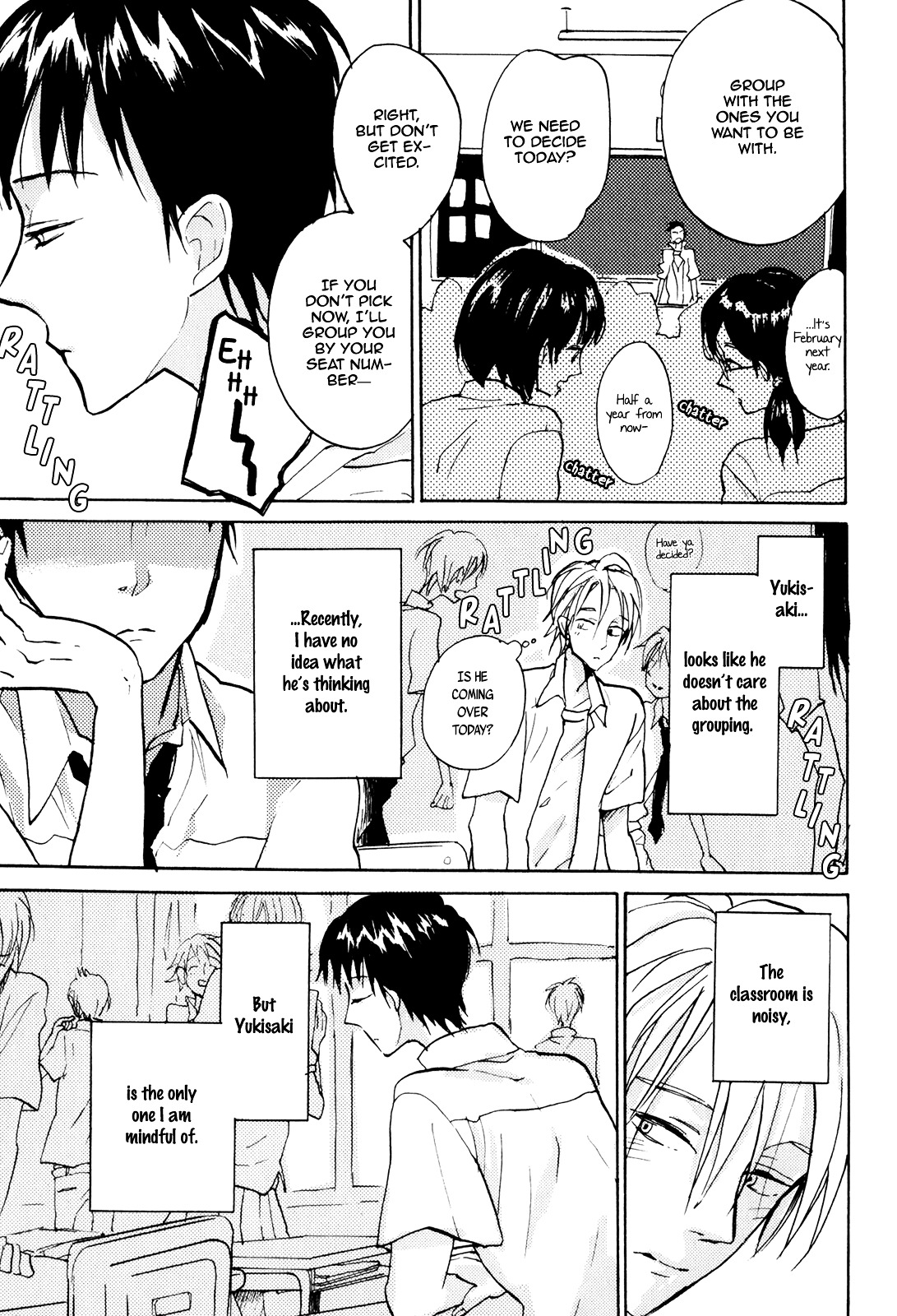 Odu-kun no Vita Sexualis Chapter 6 page 6 - Chapter 6 : 17 seventeen