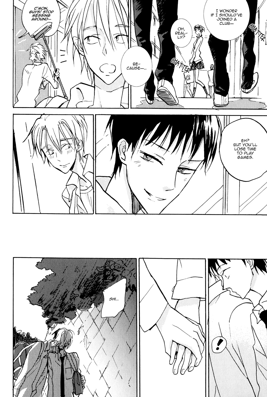 Odu-kun no Vita Sexualis Chapter 6 page 9 - Chapter 6 : 17 seventeen