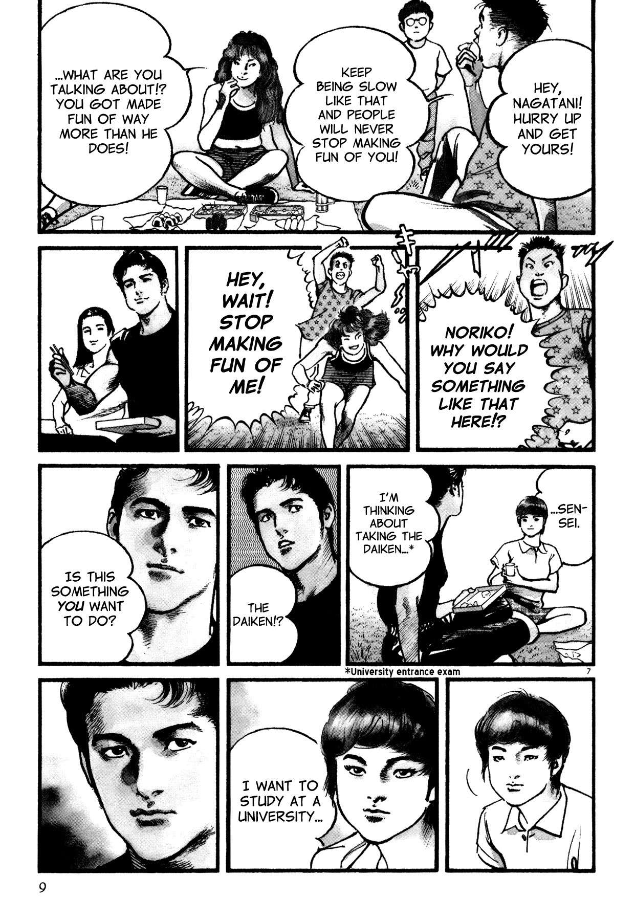 Odyssey Chapter 1 page 10 - Chapter 1: Scenario