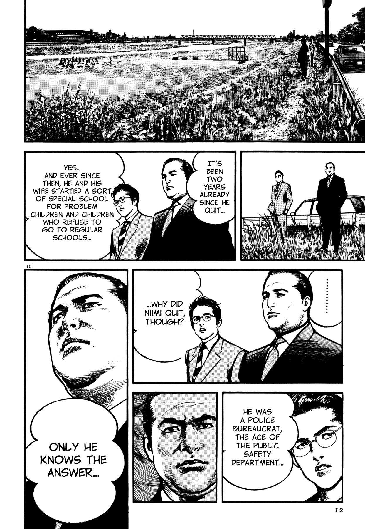 Odyssey Chapter 1 page 13 - Chapter 1: Scenario