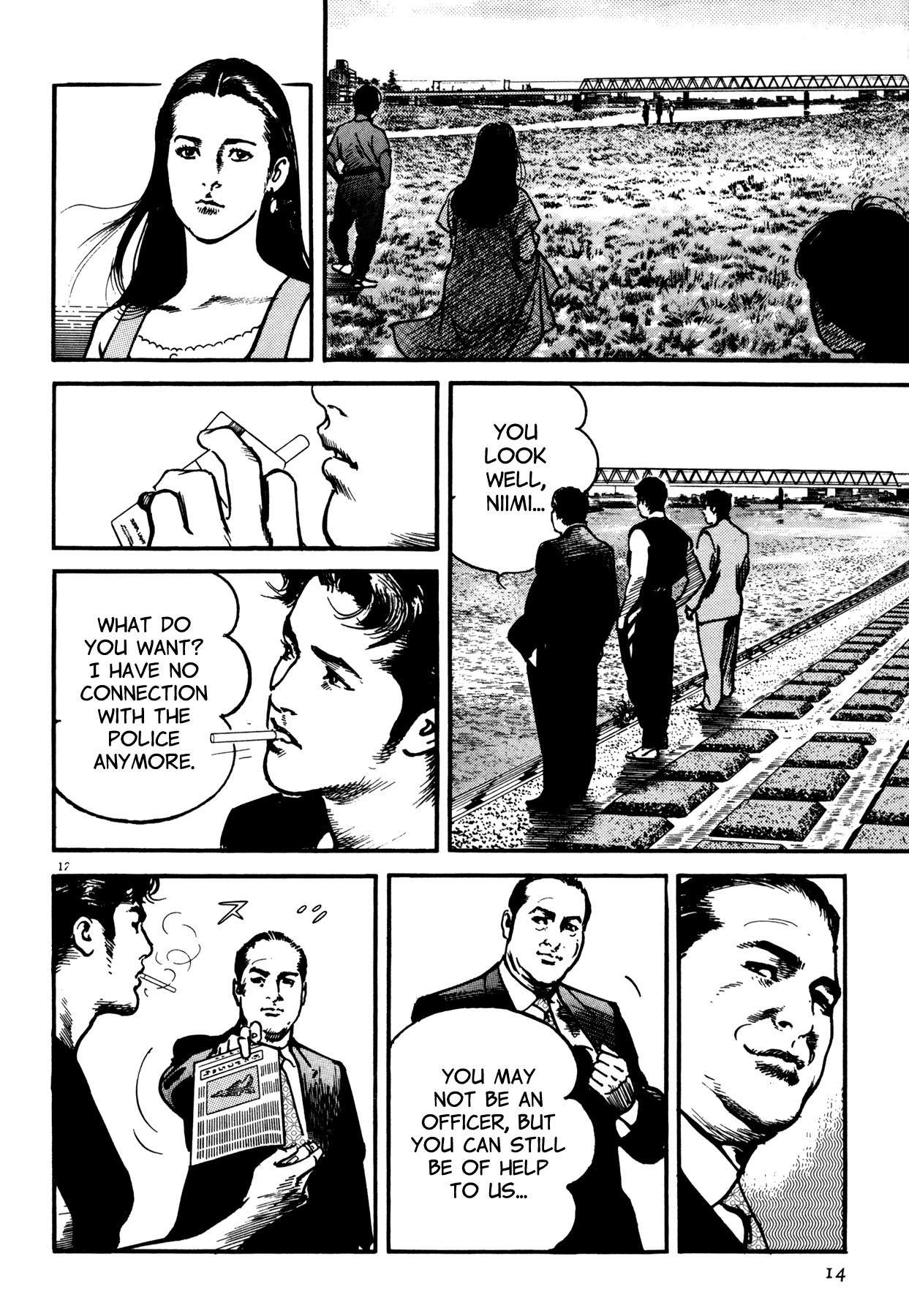 Odyssey Chapter 1 page 15 - Chapter 1: Scenario