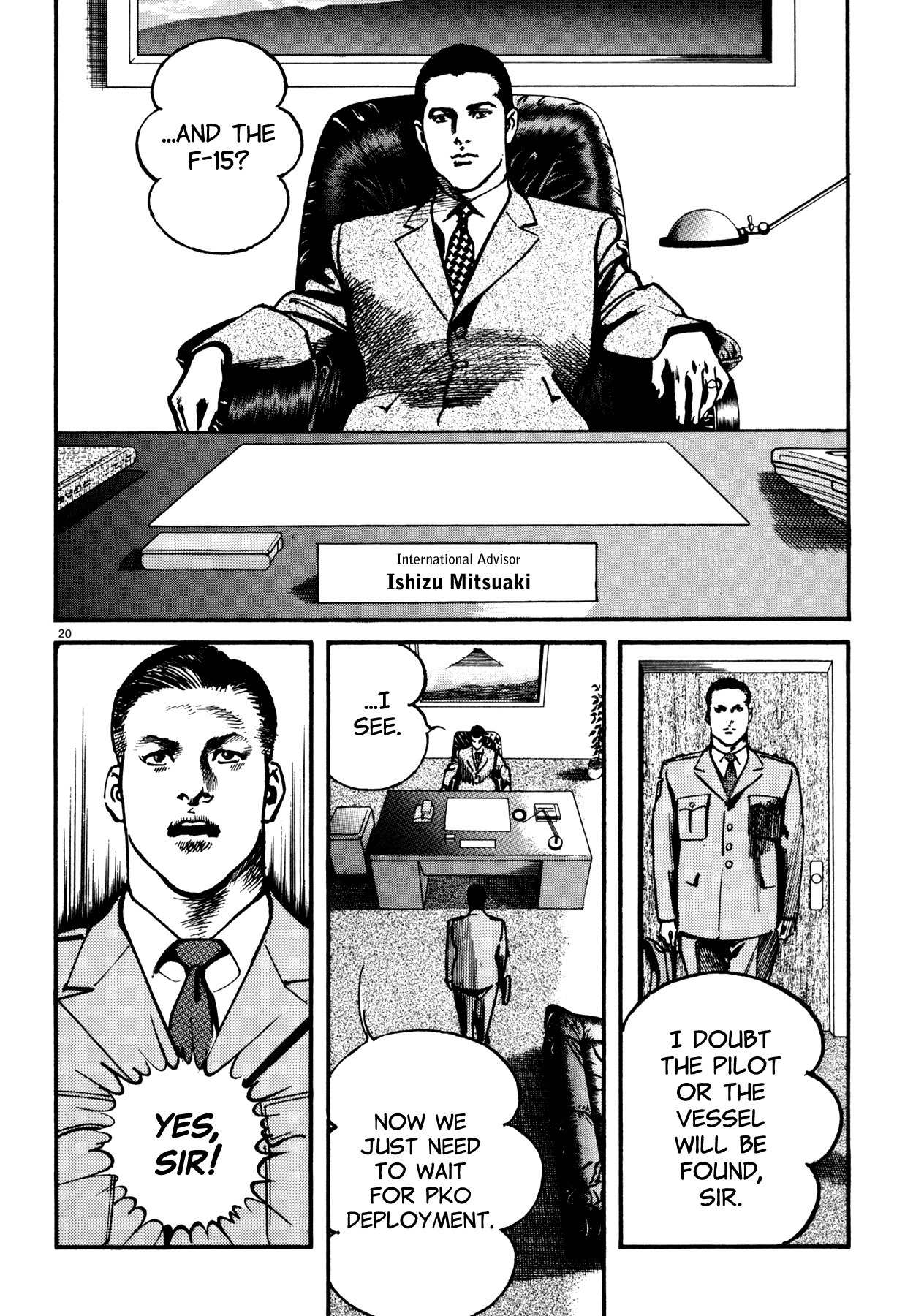 Odyssey Chapter 1 page 23 - Chapter 1: Scenario