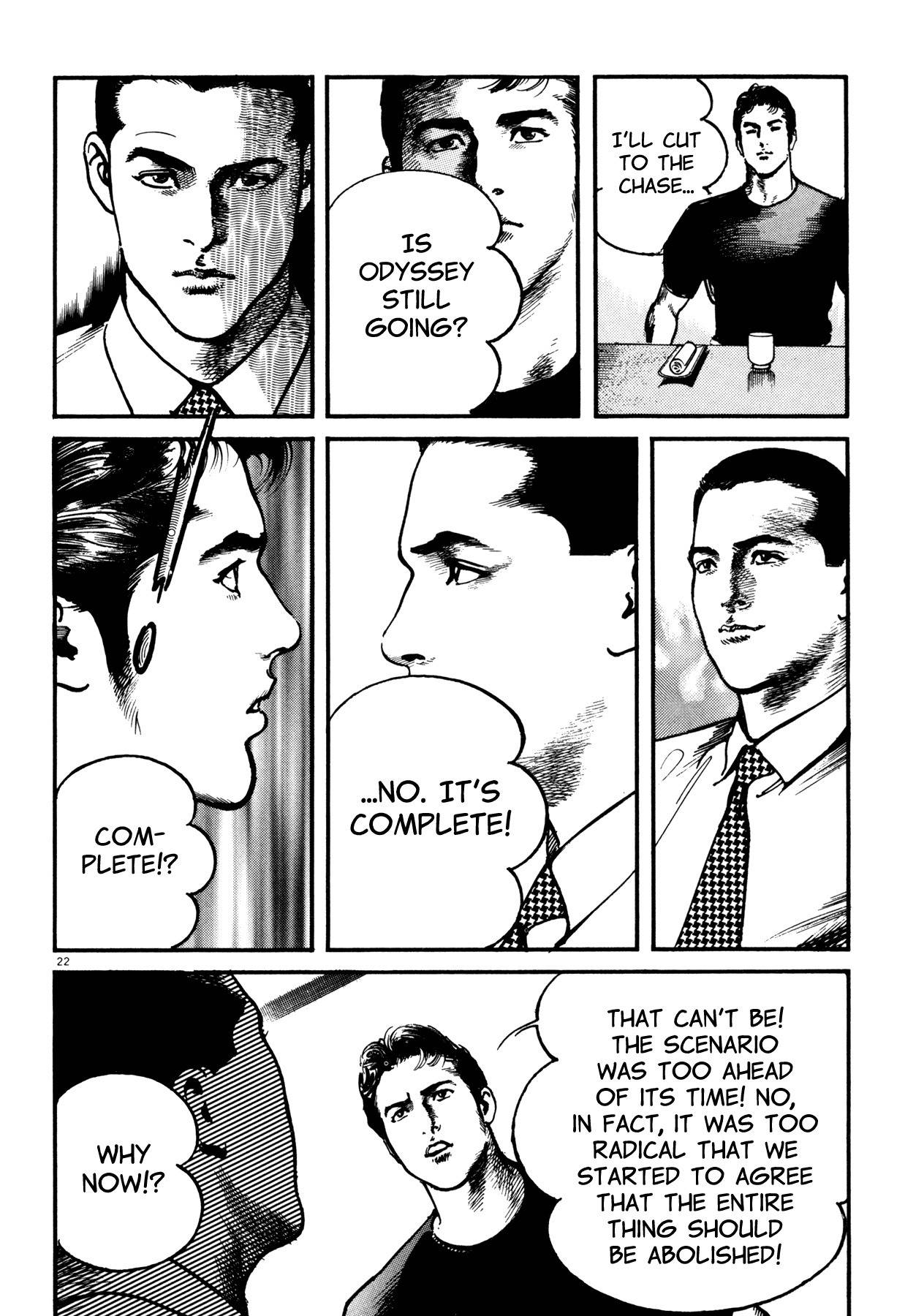 Odyssey Chapter 1 page 25 - Chapter 1: Scenario