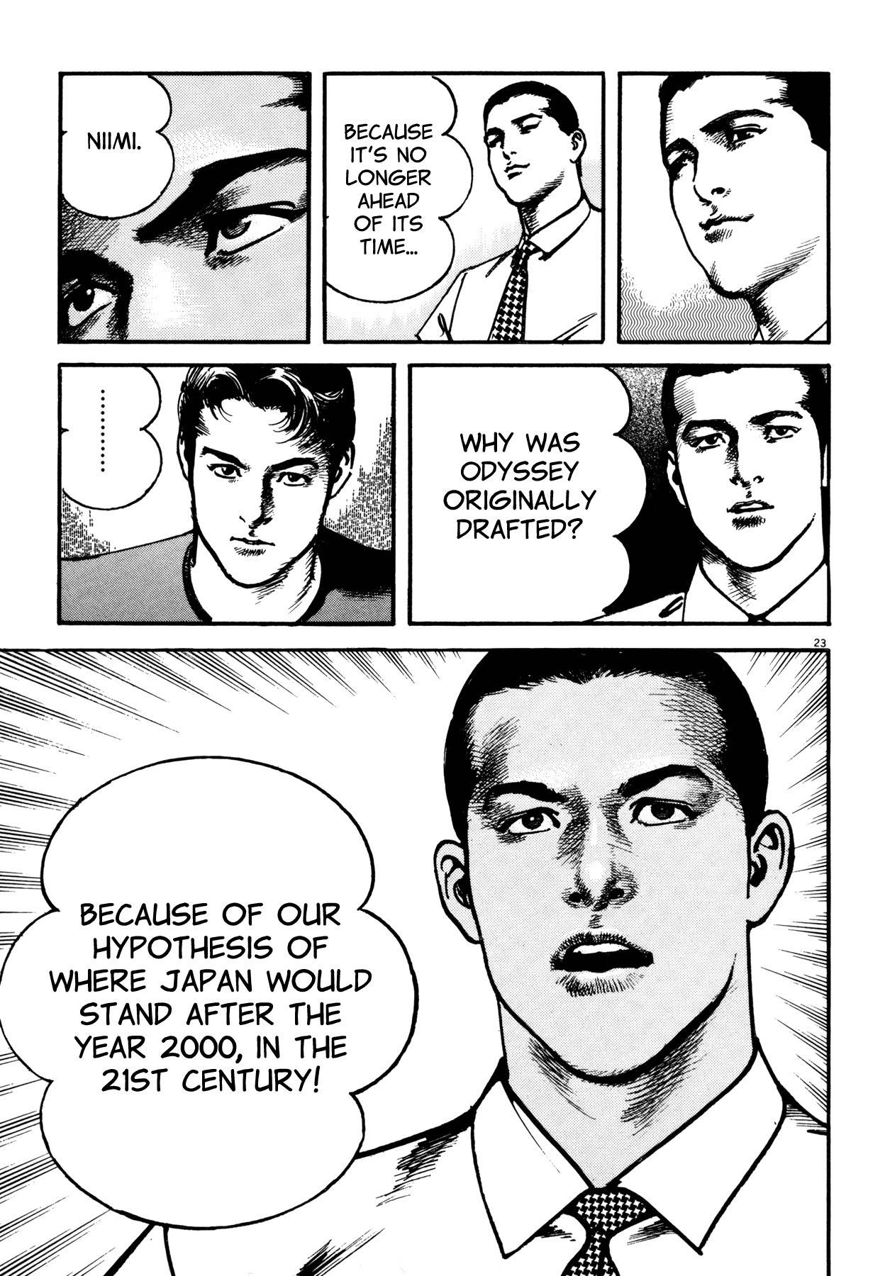 Odyssey Chapter 1 page 26 - Chapter 1: Scenario