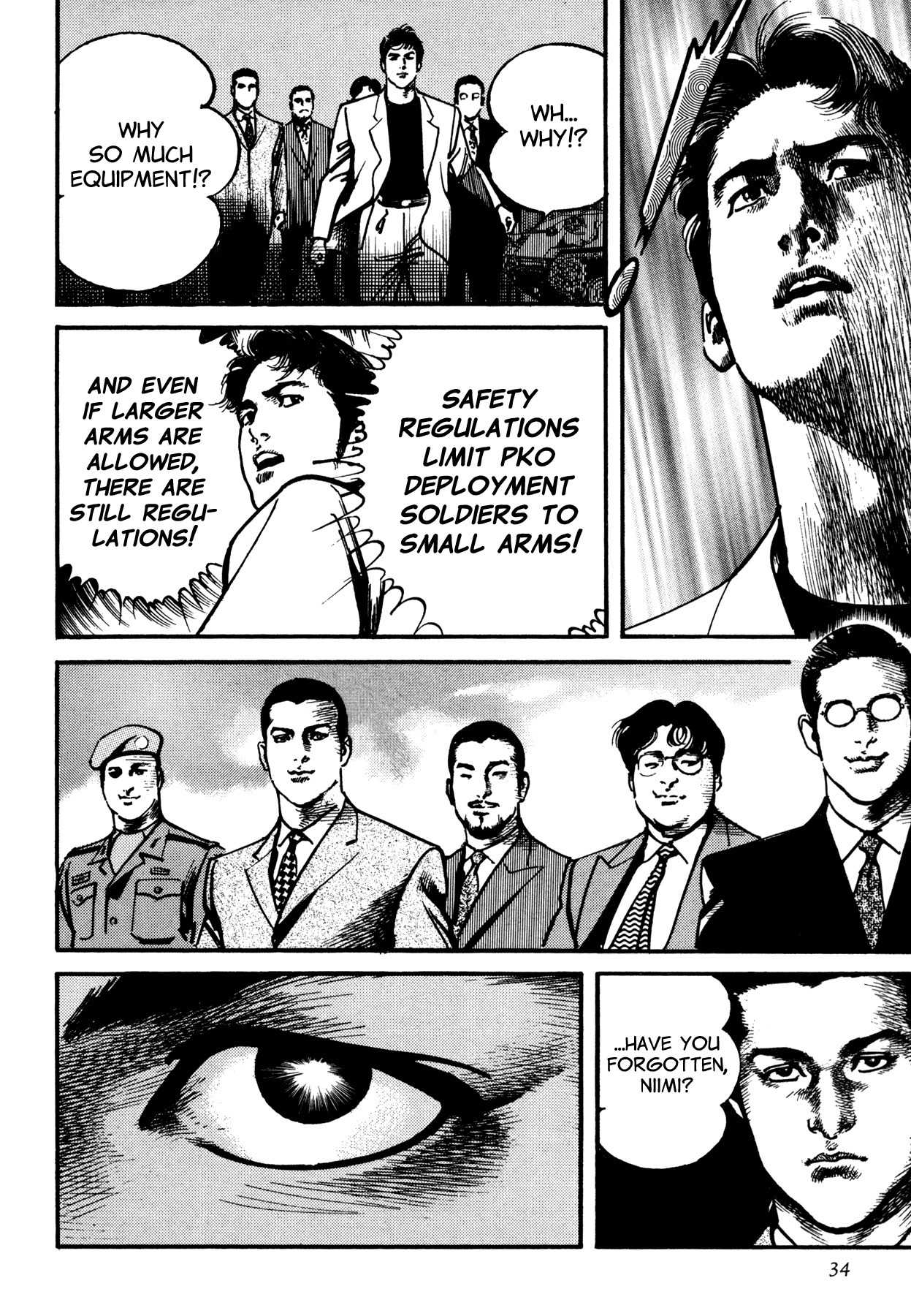 Odyssey Chapter 1 page 34 - Chapter 1: Scenario