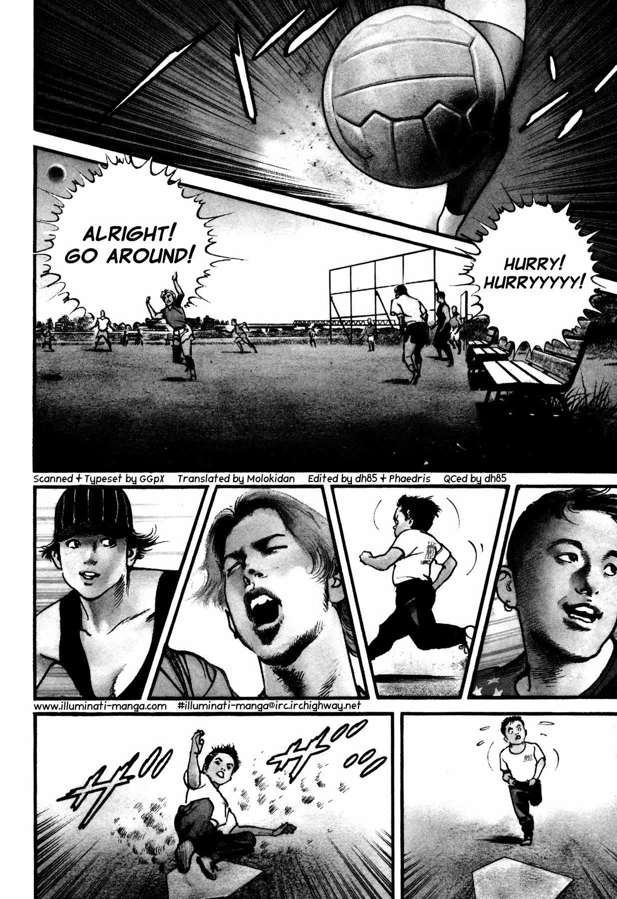 Odyssey Chapter 1 page 7 - Chapter 1: Scenario