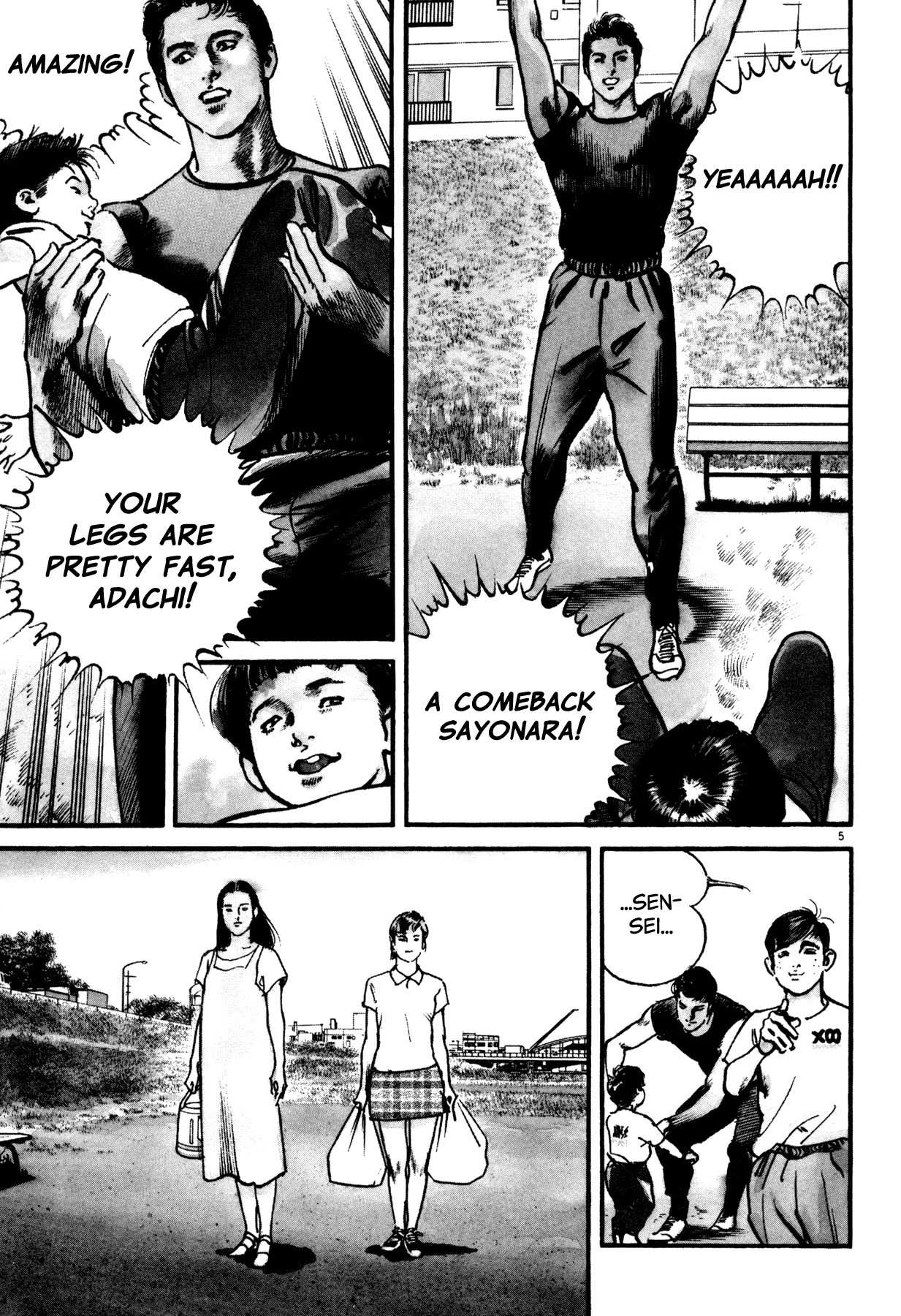 Odyssey Chapter 1 page 8 - Chapter 1: Scenario