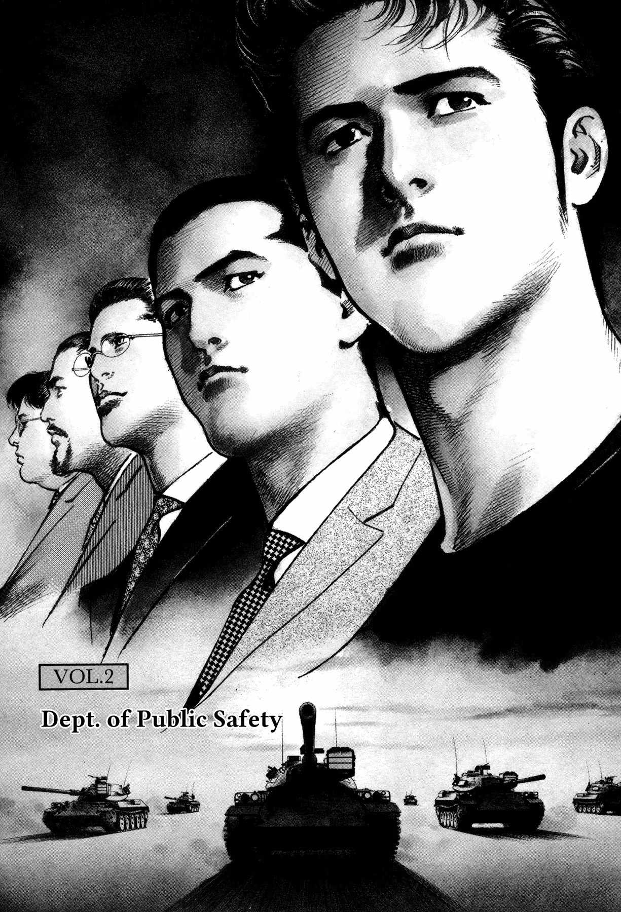 Odyssey Chapter 2 page 1 - Chapter 2: Dept. of Public Safety