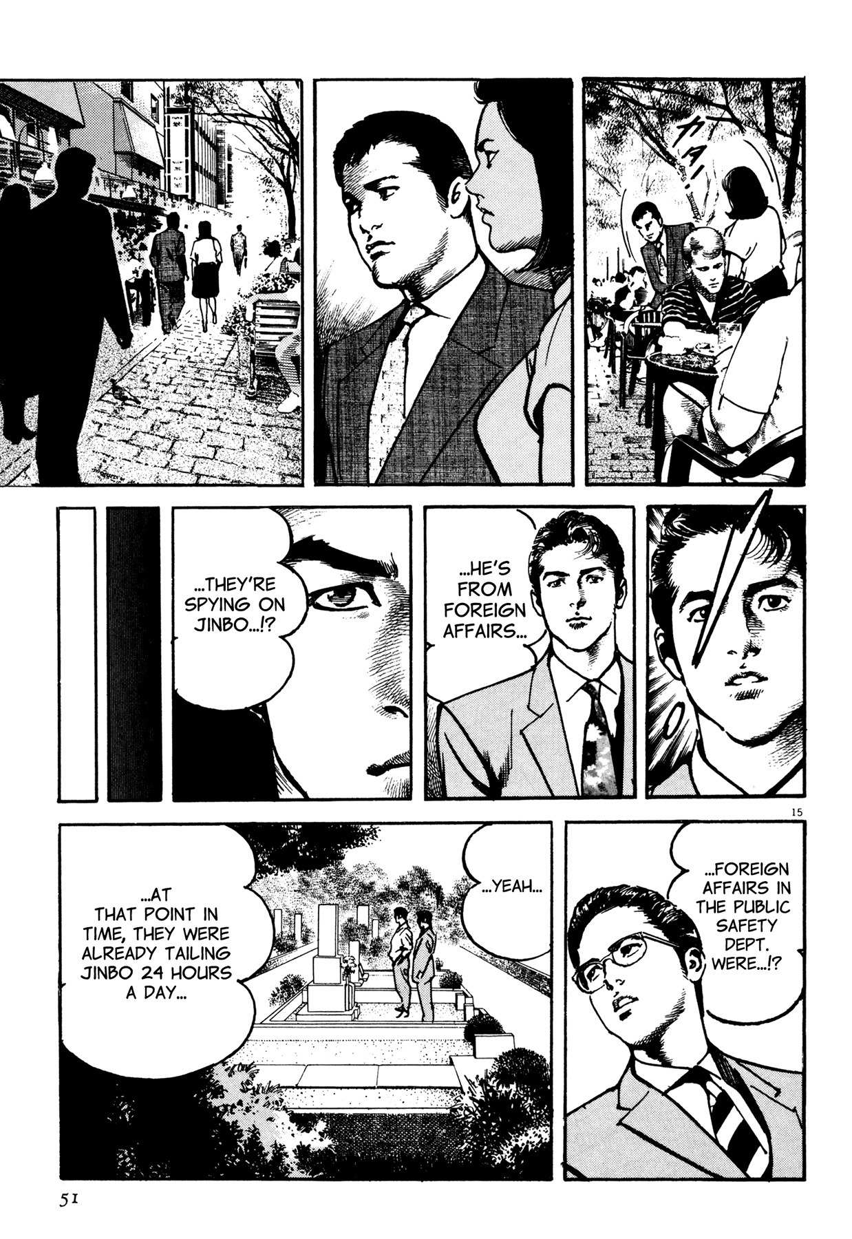 Odyssey Chapter 2 page 15 - Chapter 2: Dept. of Public Safety