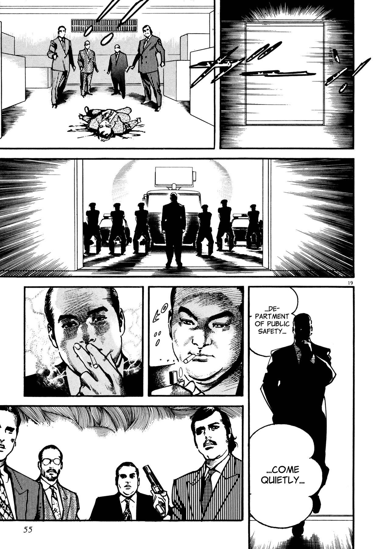 Odyssey Chapter 2 page 19 - Chapter 2: Dept. of Public Safety