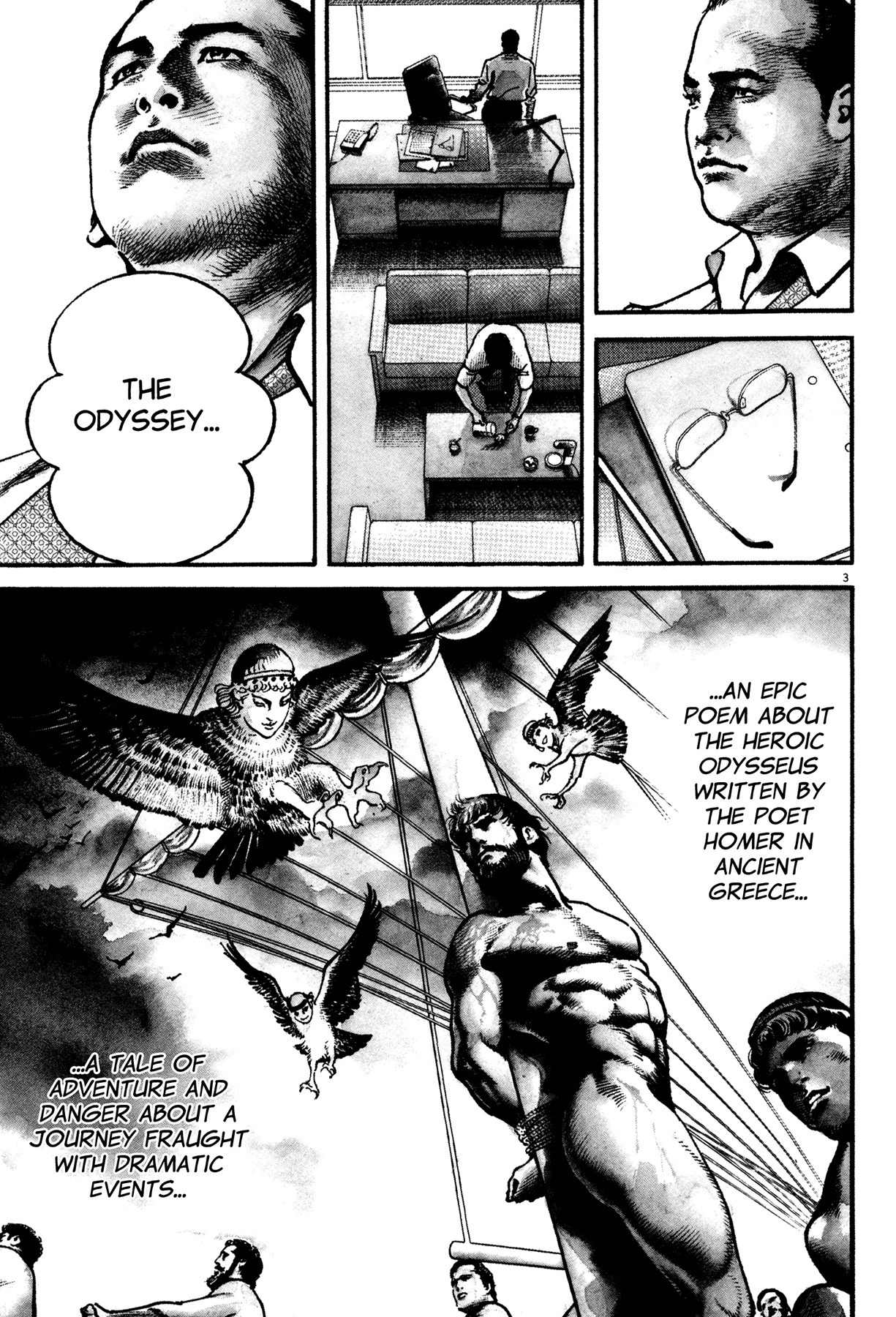 Odyssey Chapter 2 page 3 - Chapter 2: Dept. of Public Safety