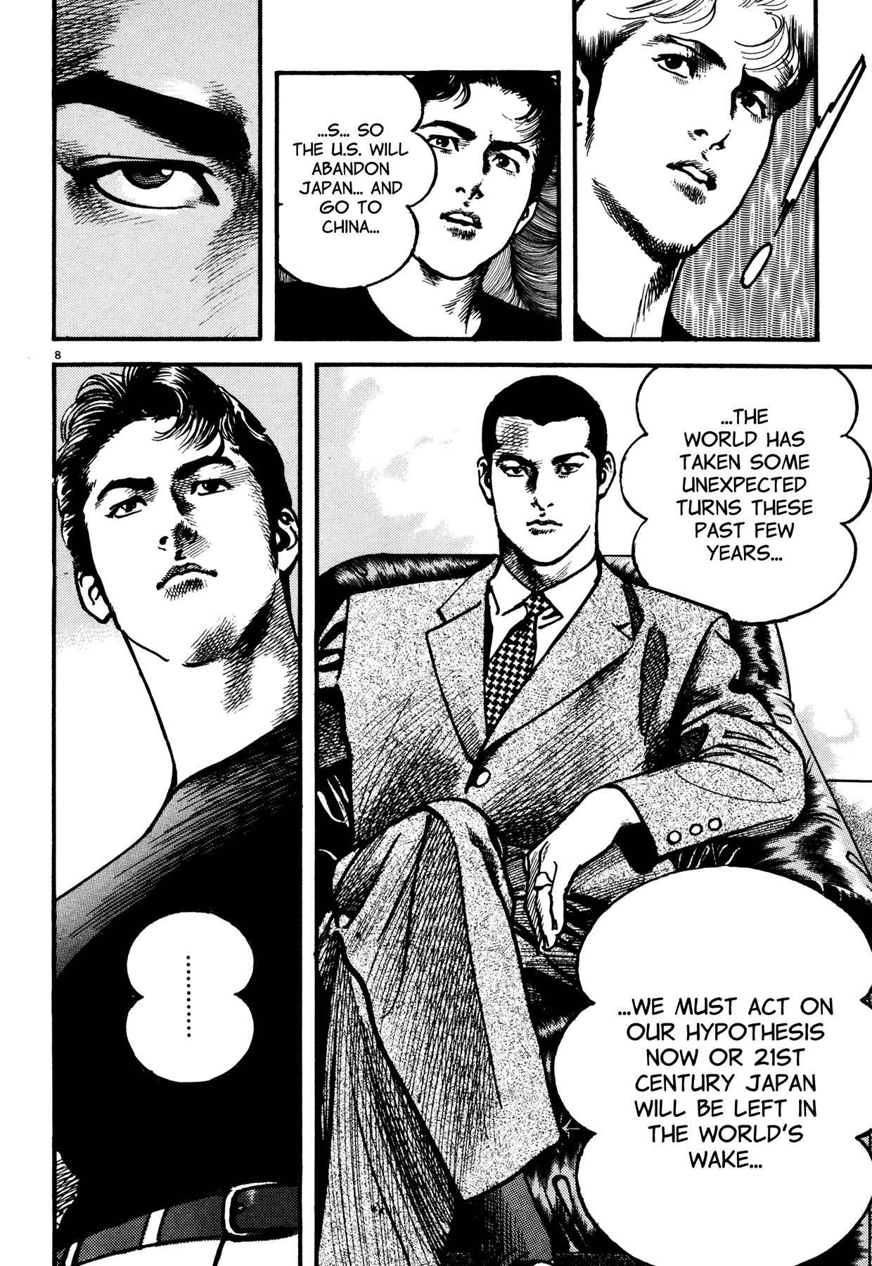 Odyssey Chapter 2 page 8 - Chapter 2: Dept. of Public Safety