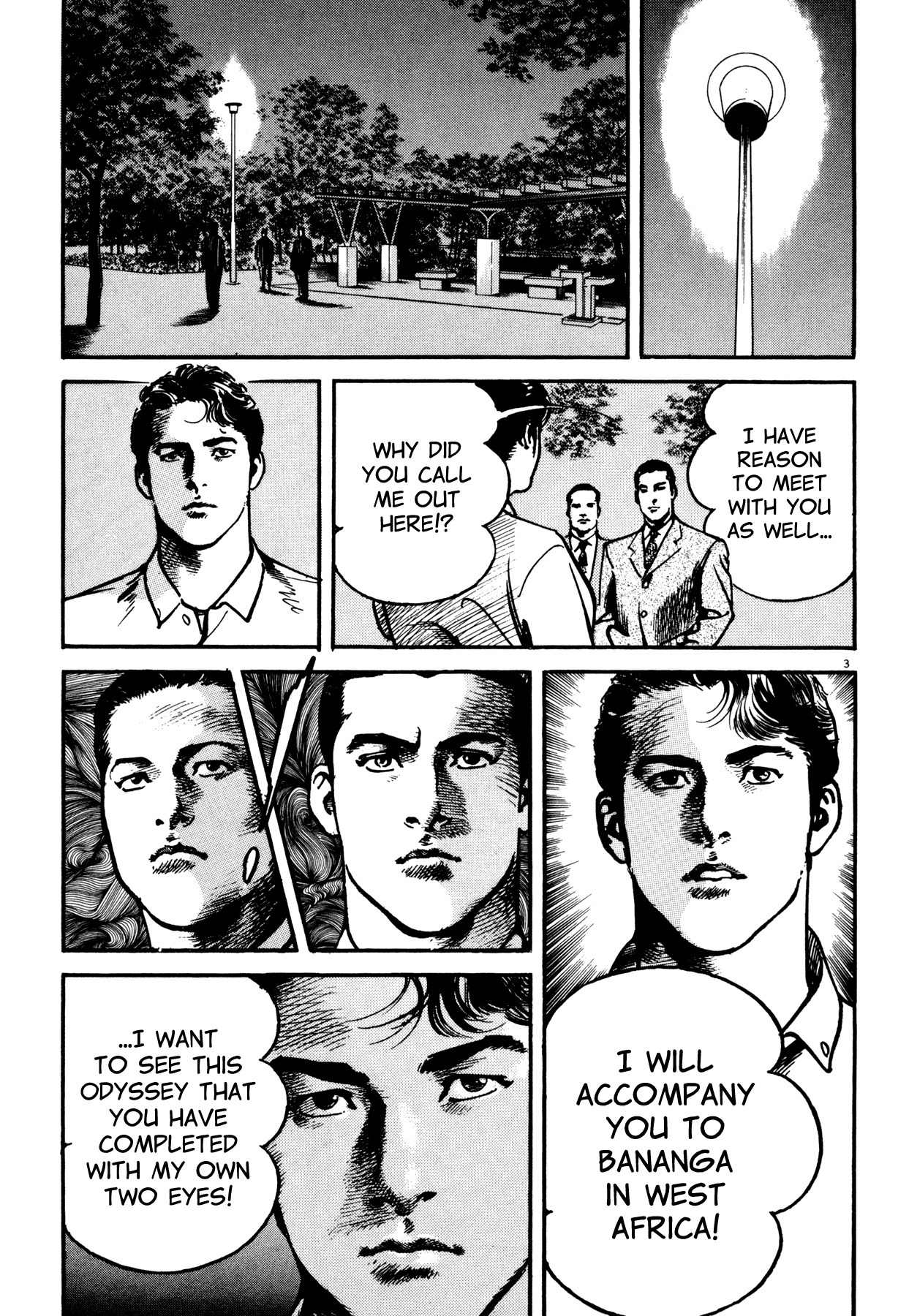 Odyssey Chapter 3 page 3 - Chapter 3: Power and Strength
