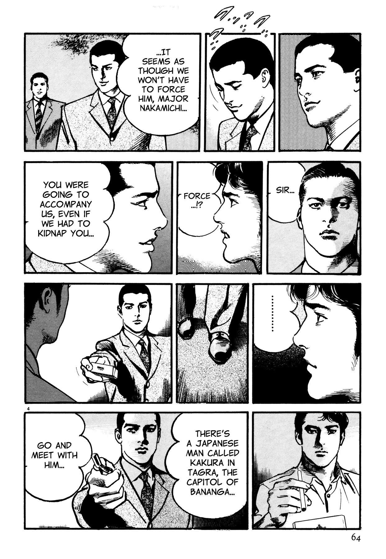 Odyssey Chapter 3 page 4 - Chapter 3: Power and Strength