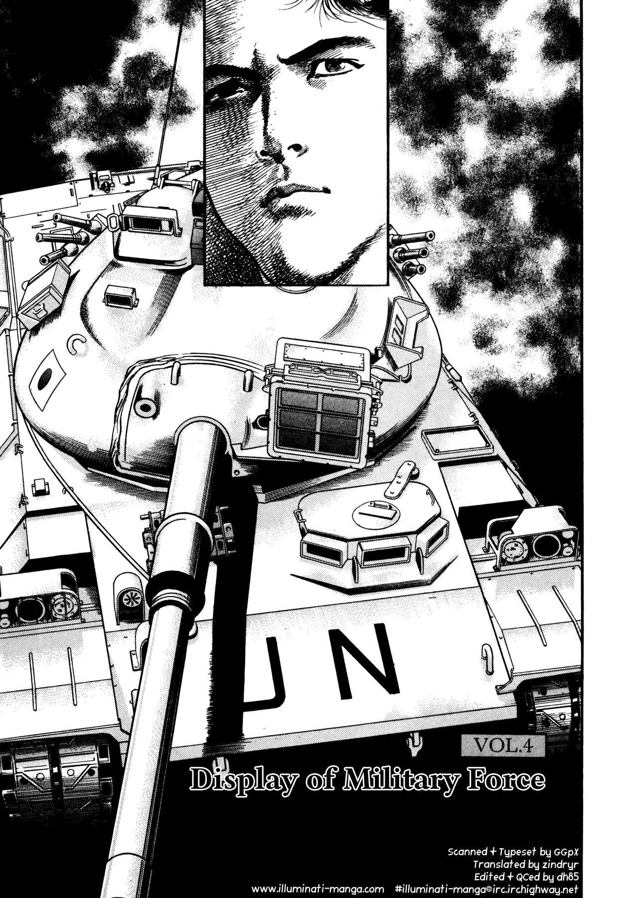 Odyssey Chapter 4 page 1 - Chapter 4: Display of Military Force