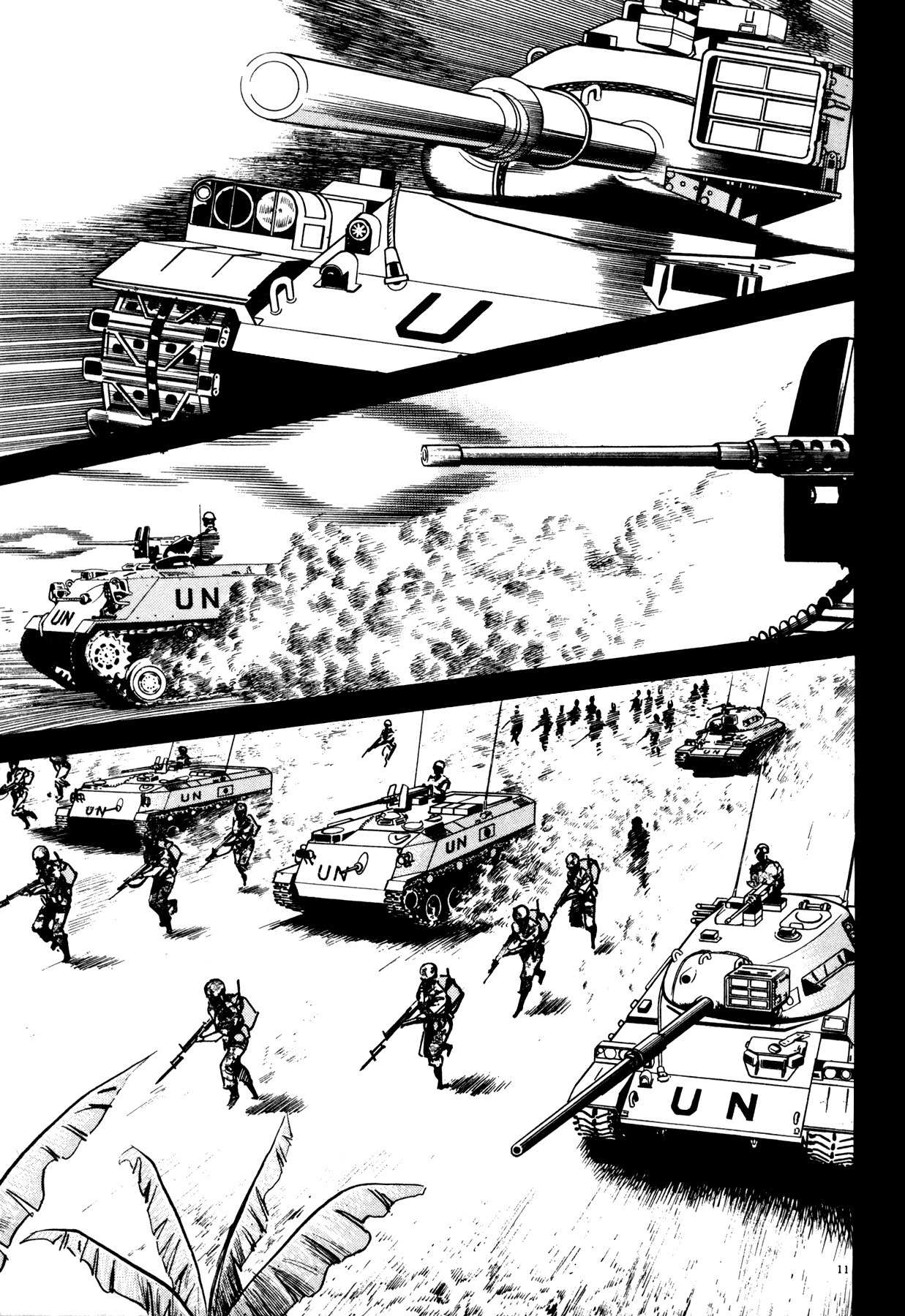 Odyssey Chapter 4 page 10 - Chapter 4: Display of Military Force