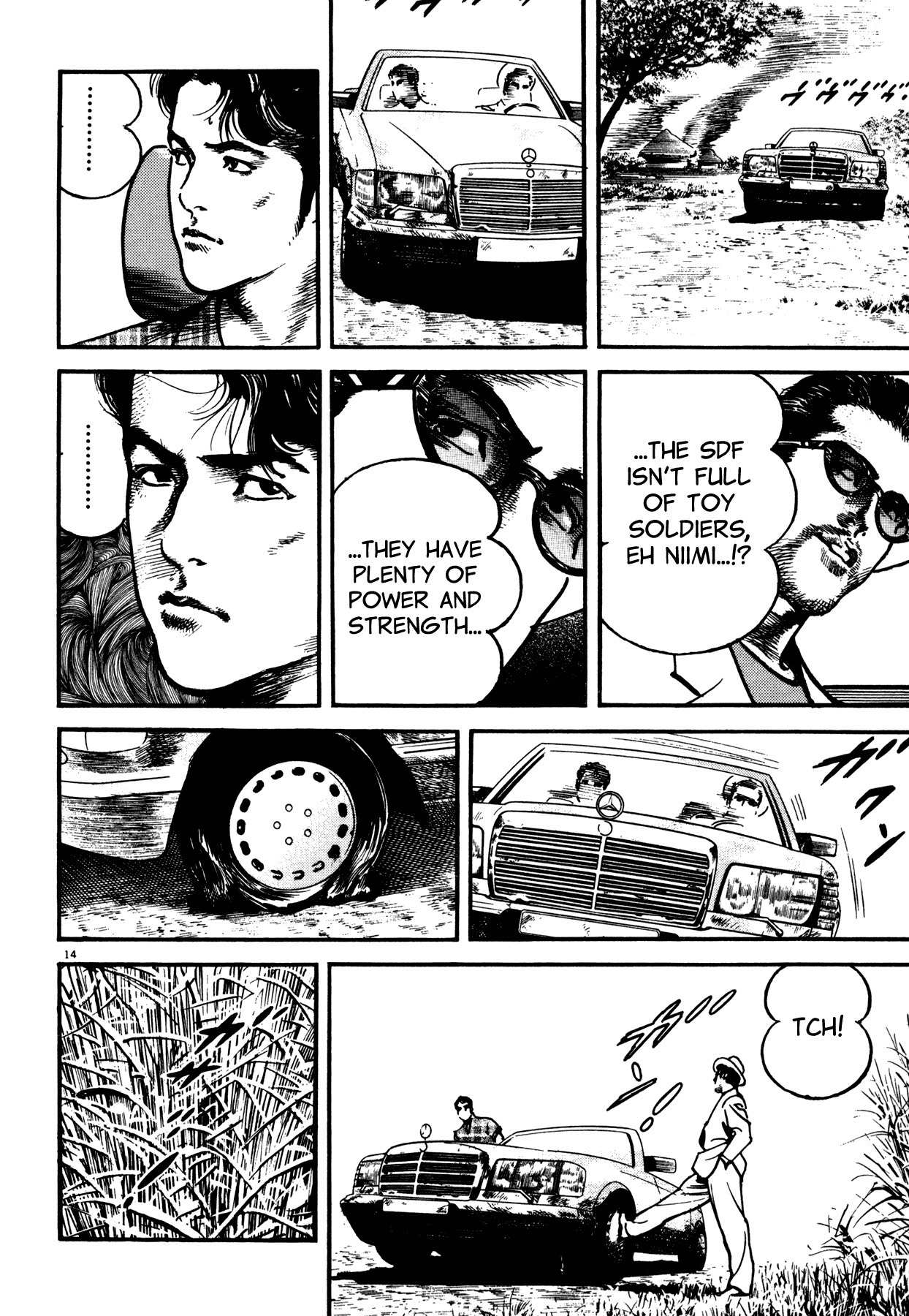 Odyssey Chapter 4 page 13 - Chapter 4: Display of Military Force