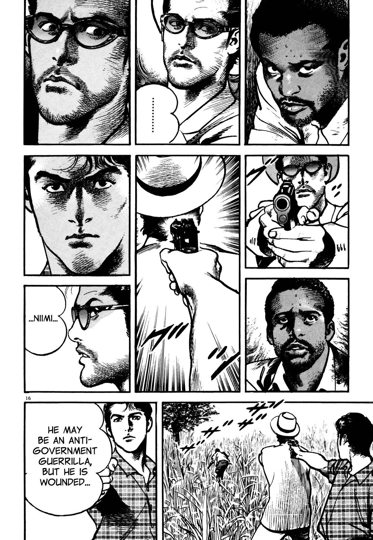 Odyssey Chapter 4 page 15 - Chapter 4: Display of Military Force