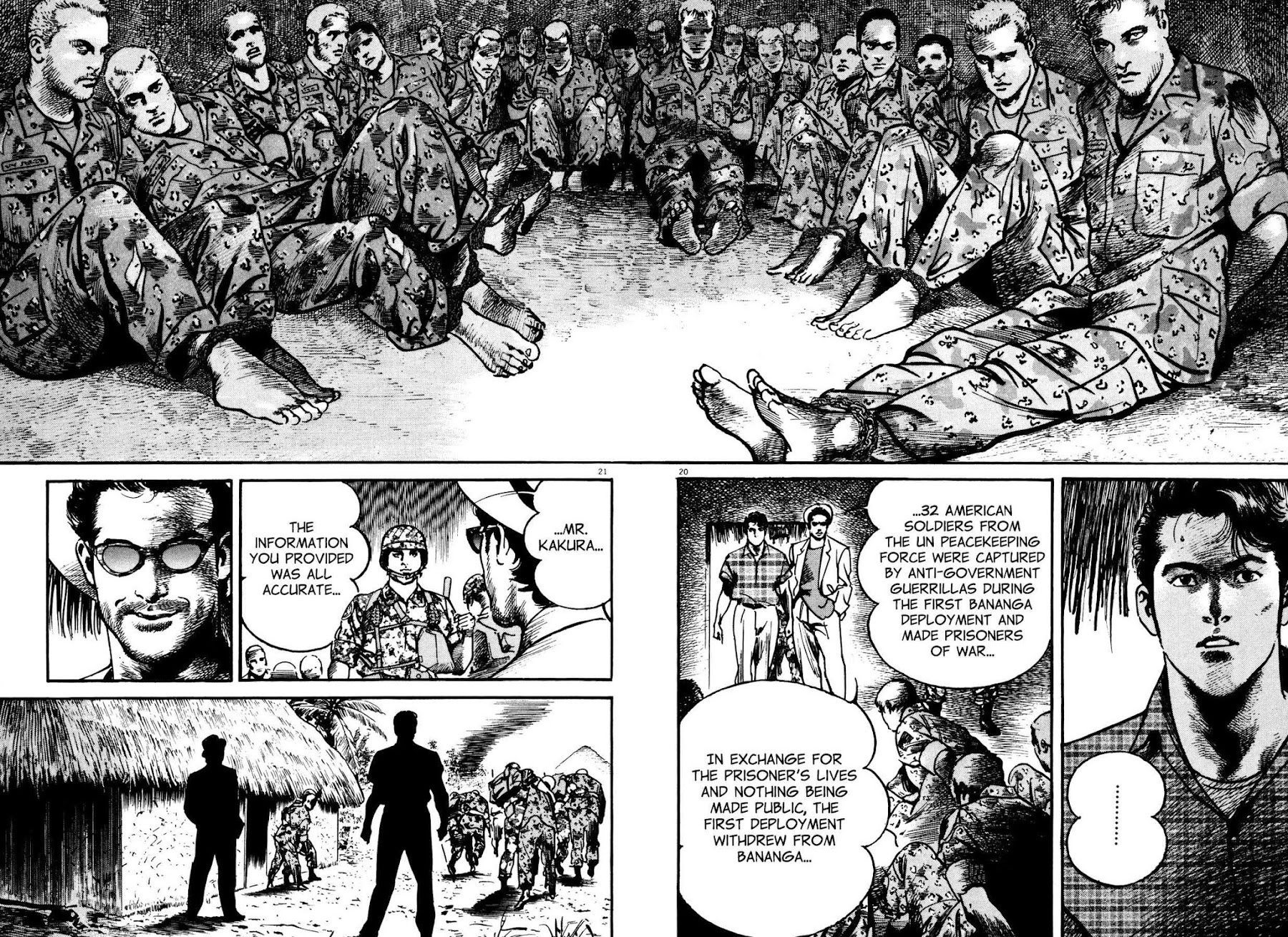 Odyssey Chapter 4 page 19 - Chapter 4: Display of Military Force