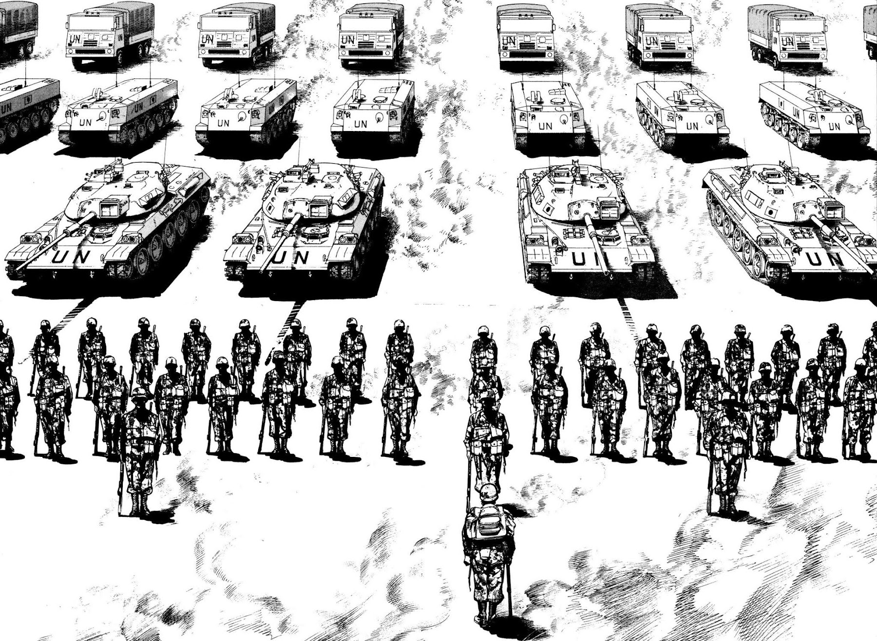 Odyssey Chapter 4 page 2 - Chapter 4: Display of Military Force