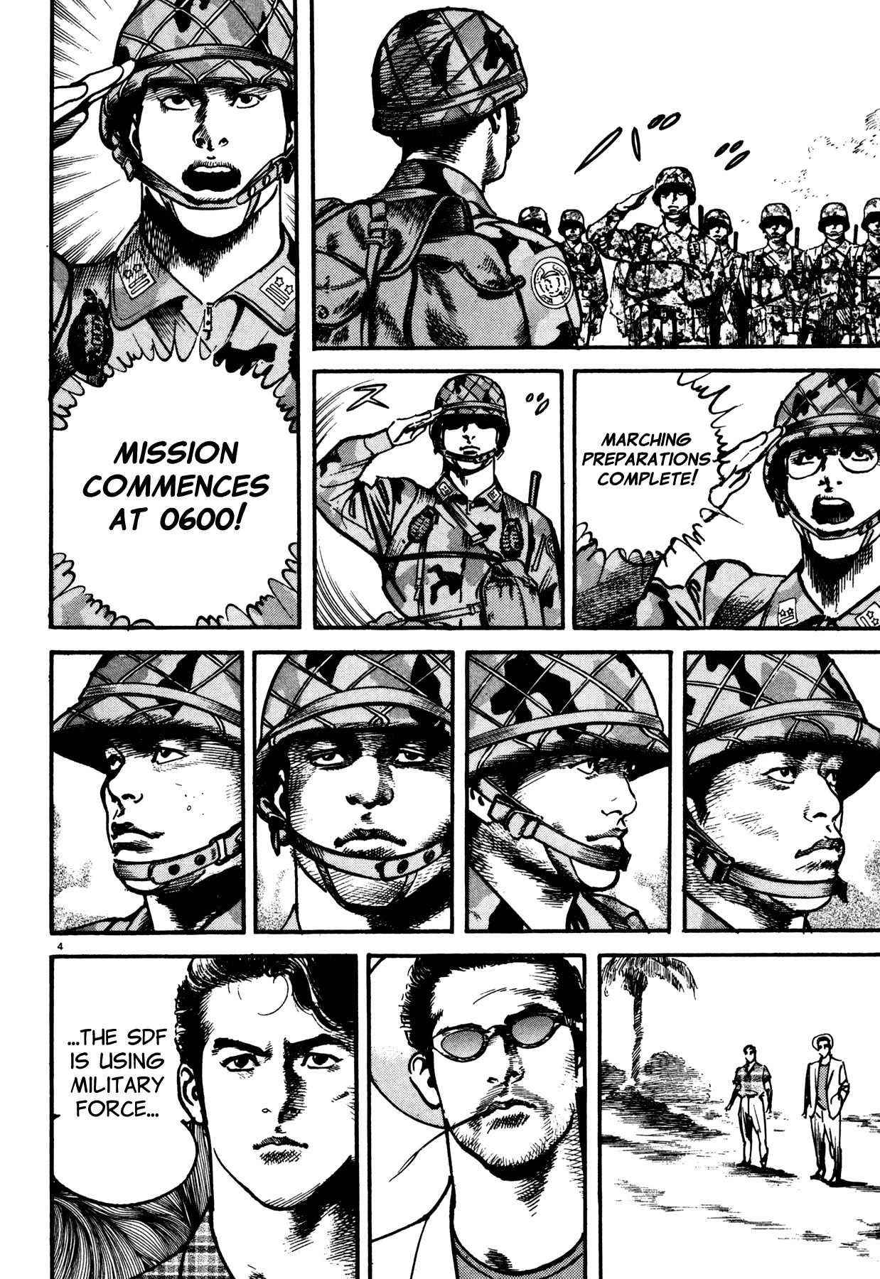 Odyssey Chapter 4 page 3 - Chapter 4: Display of Military Force
