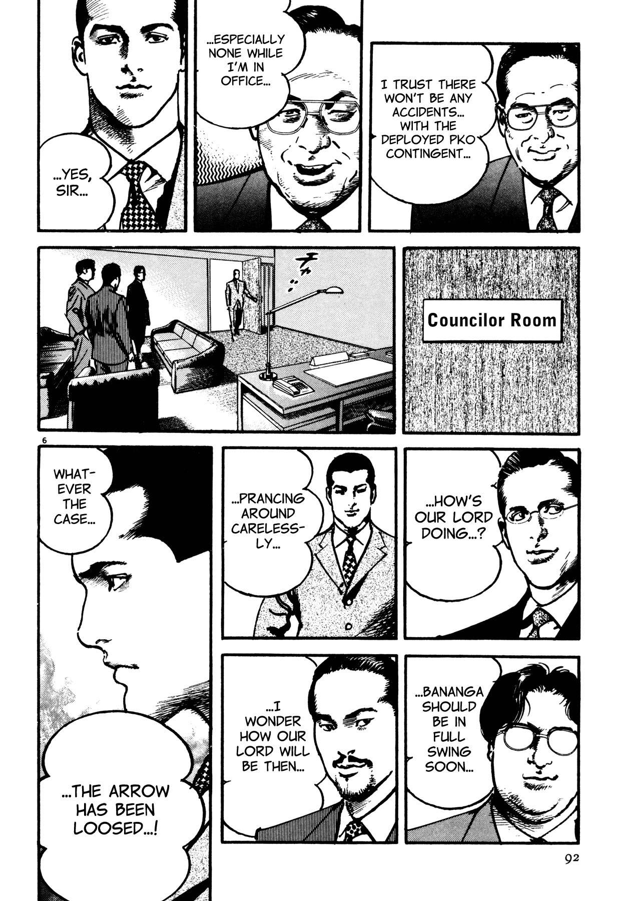 Odyssey Chapter 4 page 5 - Chapter 4: Display of Military Force