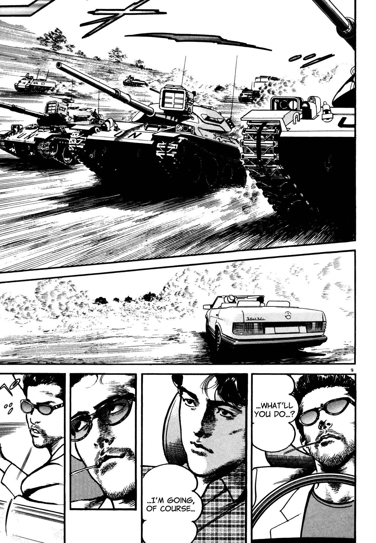 Odyssey Chapter 4 page 8 - Chapter 4: Display of Military Force