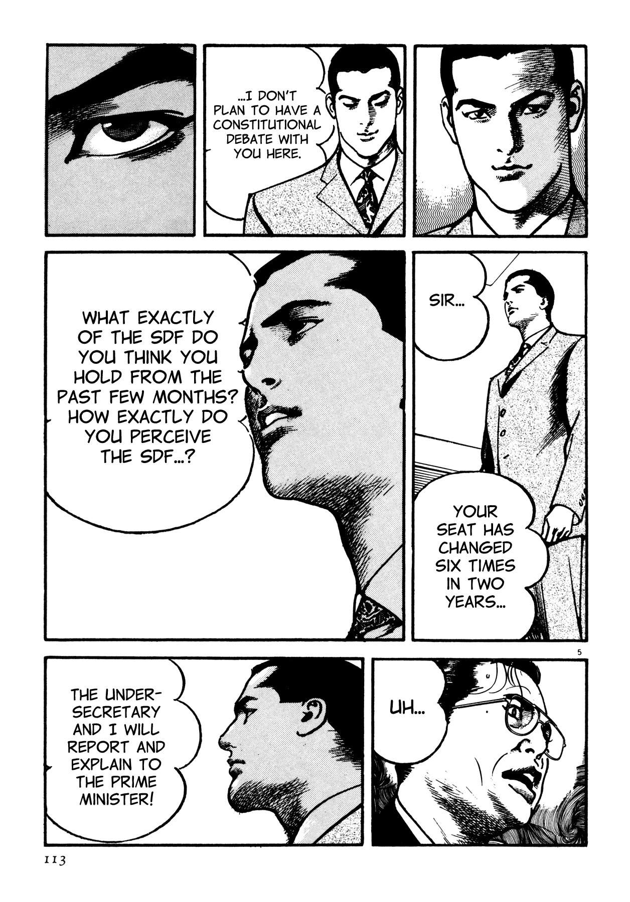 Odyssey Chapter 5 page 5 - Chapter 5: Gunshots