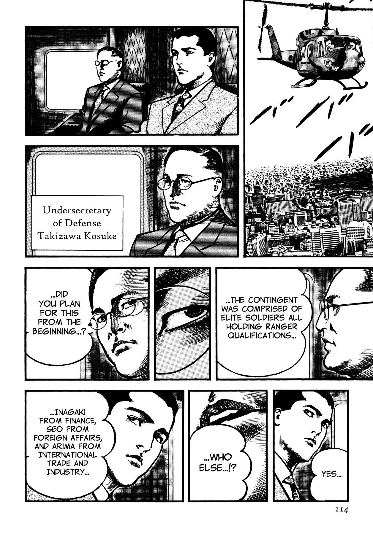 Odyssey Chapter 5 page 6 - Chapter 5: Gunshots