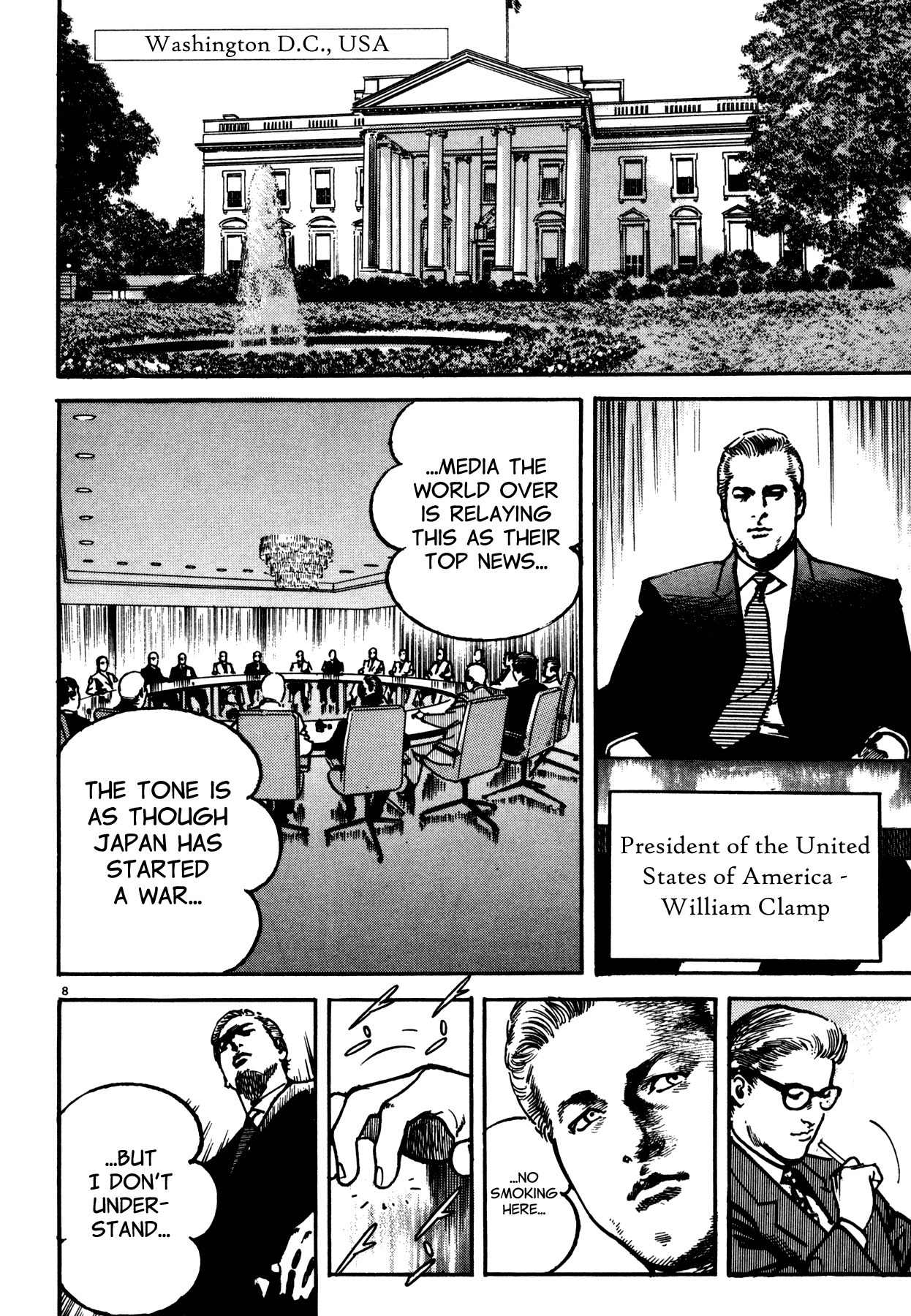 Odyssey Chapter 5 page 8 - Chapter 5: Gunshots