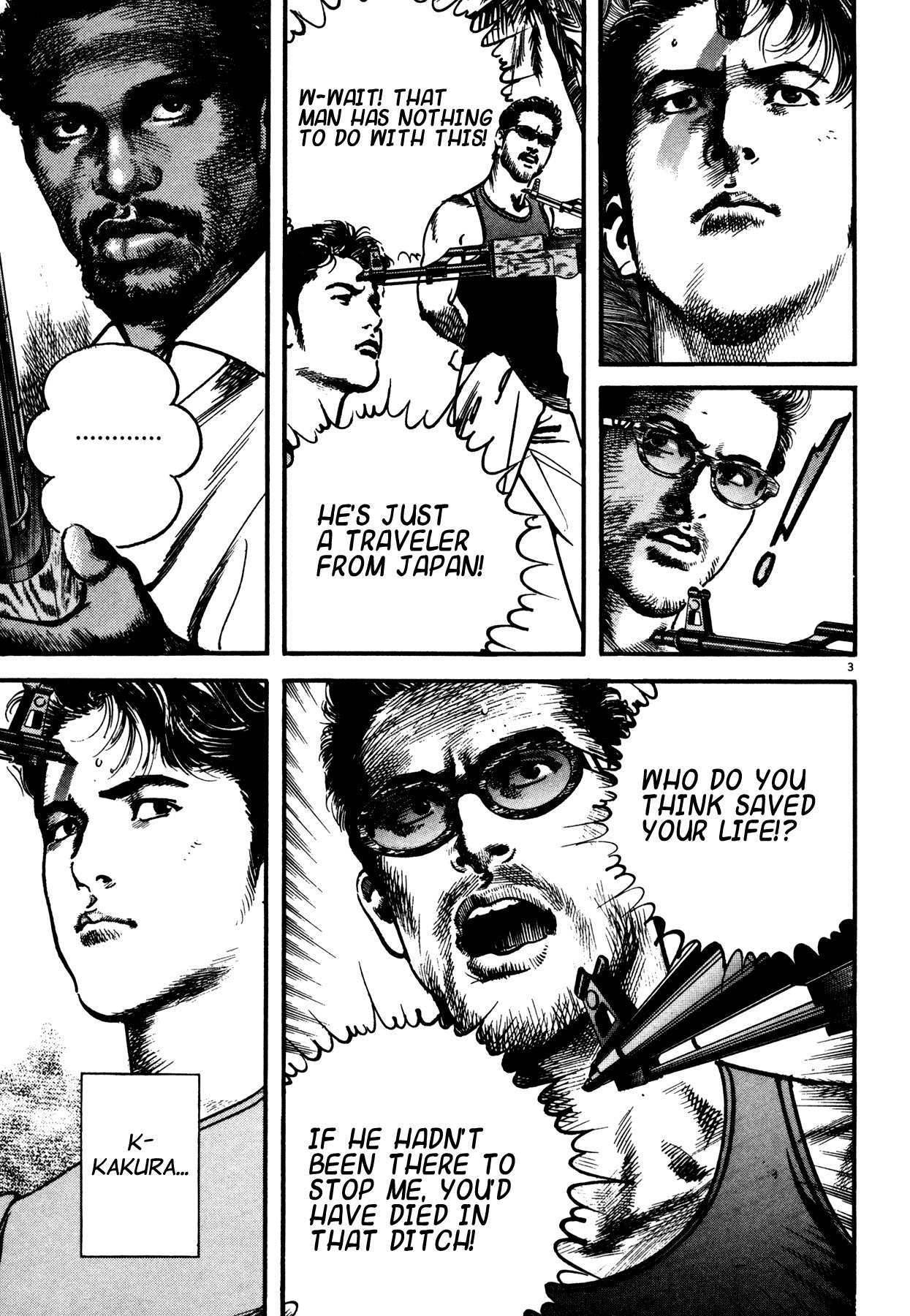 Odyssey Chapter 6 page 3 - Chapter 6: Abducted