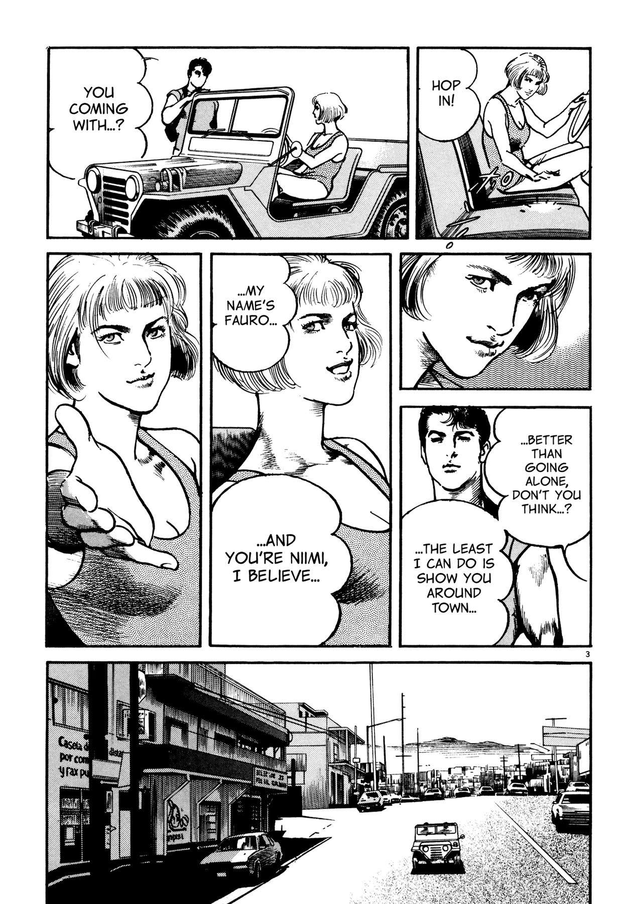 Odyssey Chapter 7 page 3 - Chapter 7: The Weak