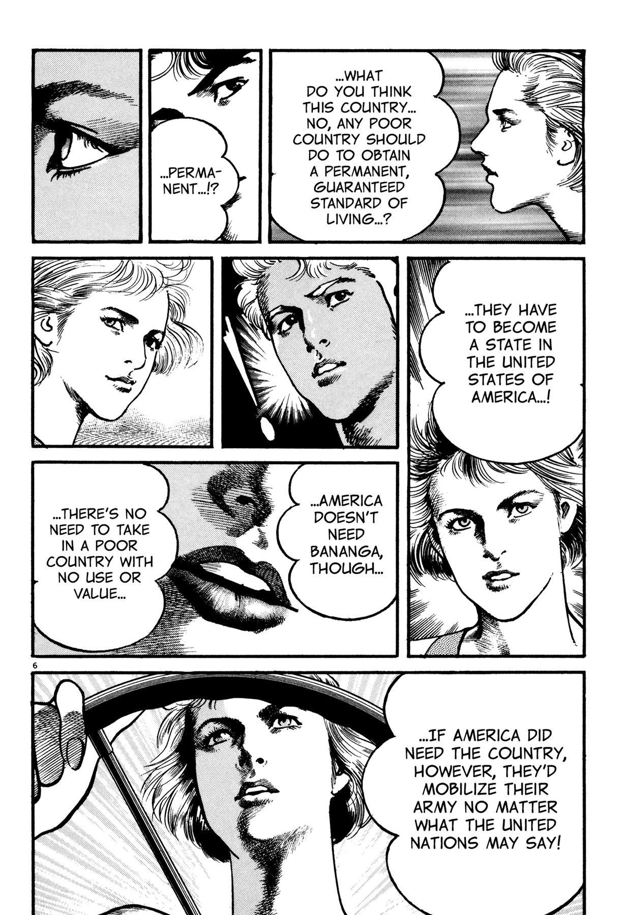 Odyssey Chapter 7 page 5 - Chapter 7: The Weak