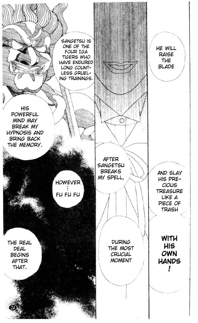 Oedo wa Nemuranai! Chapter 17 page 23 - Chapter 17