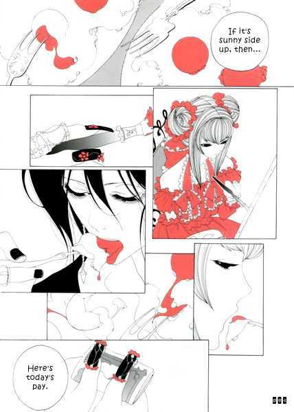 Oeufs D'ange Chapter 1 page 4 - Chapter 1