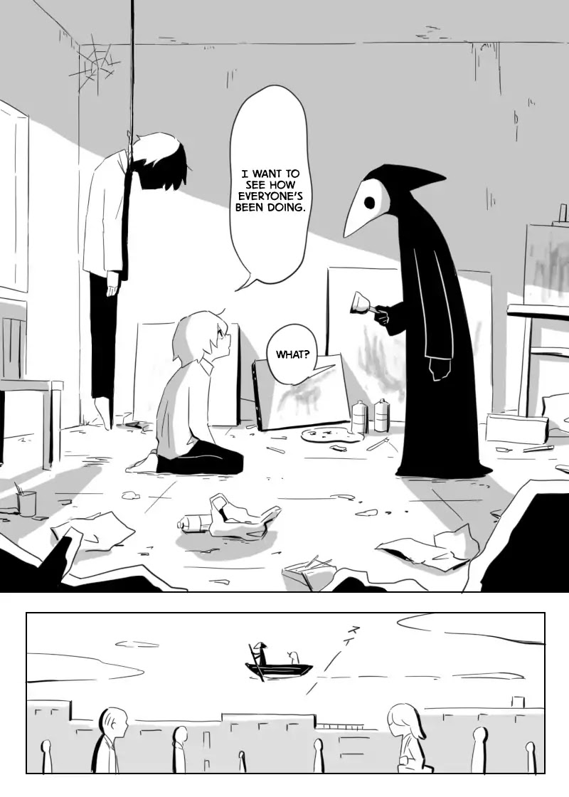 Of A Life Without Regret Chapter 0 page 3 - Chapter 0: Oneshot