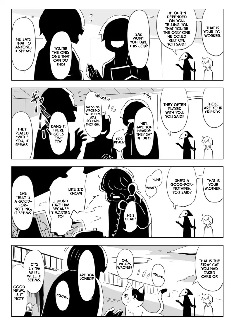 Of A Life Without Regret Chapter 0 page 4 - Chapter 0: Oneshot