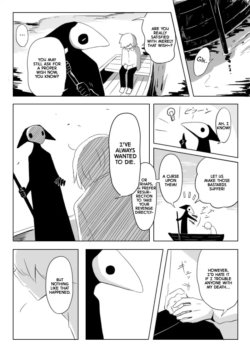 Of A Life Without Regret Chapter 0 page 5 - Chapter 0: Oneshot