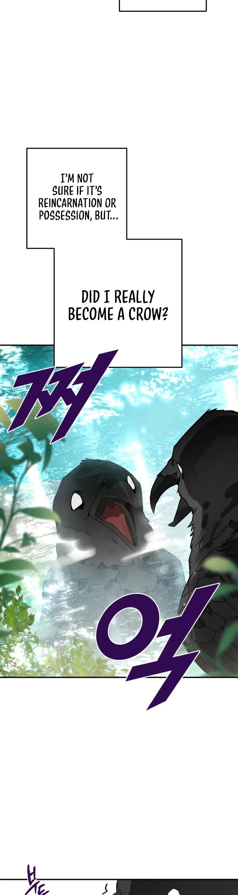 Of all things, I Became a Crow Chapter 1 page 19 - Chapter 1