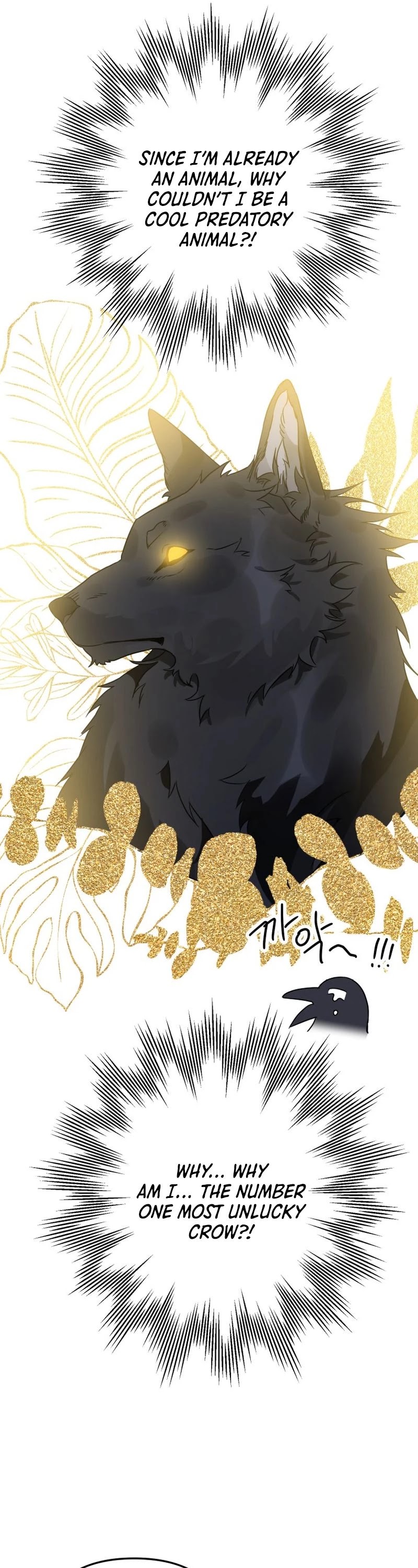 Of all things, I Became a Crow Chapter 1 page 22 - Chapter 1