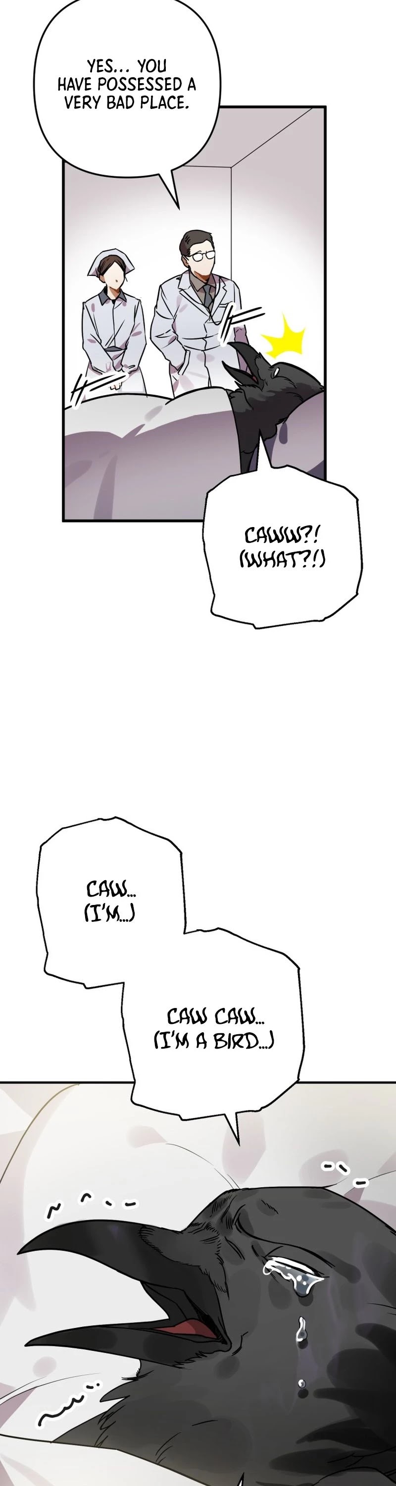 Of all things, I Became a Crow Chapter 1 page 23 - Chapter 1