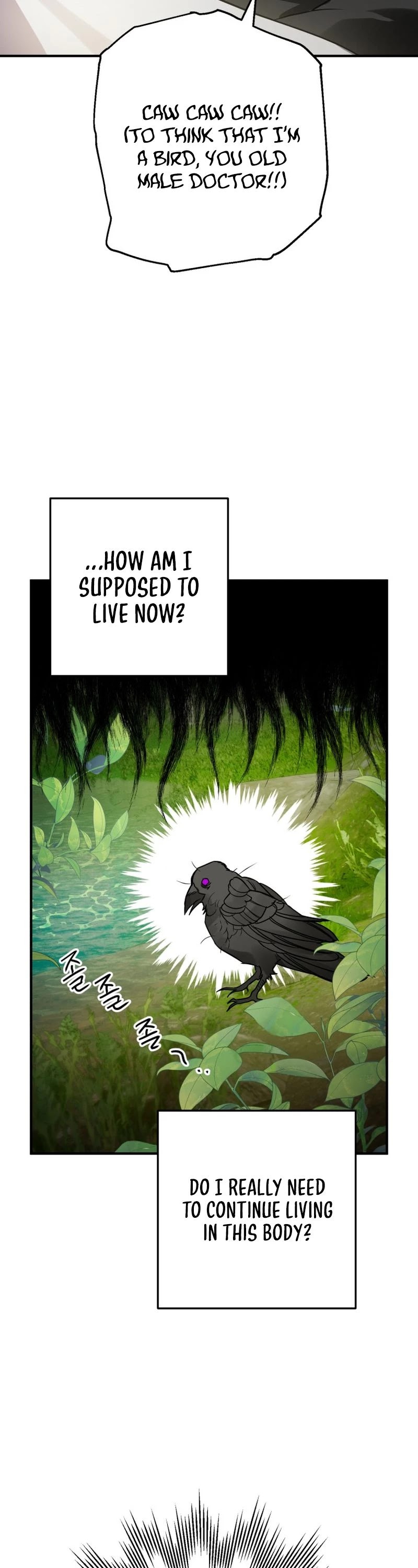 Of all things, I Became a Crow Chapter 1 page 24 - Chapter 1