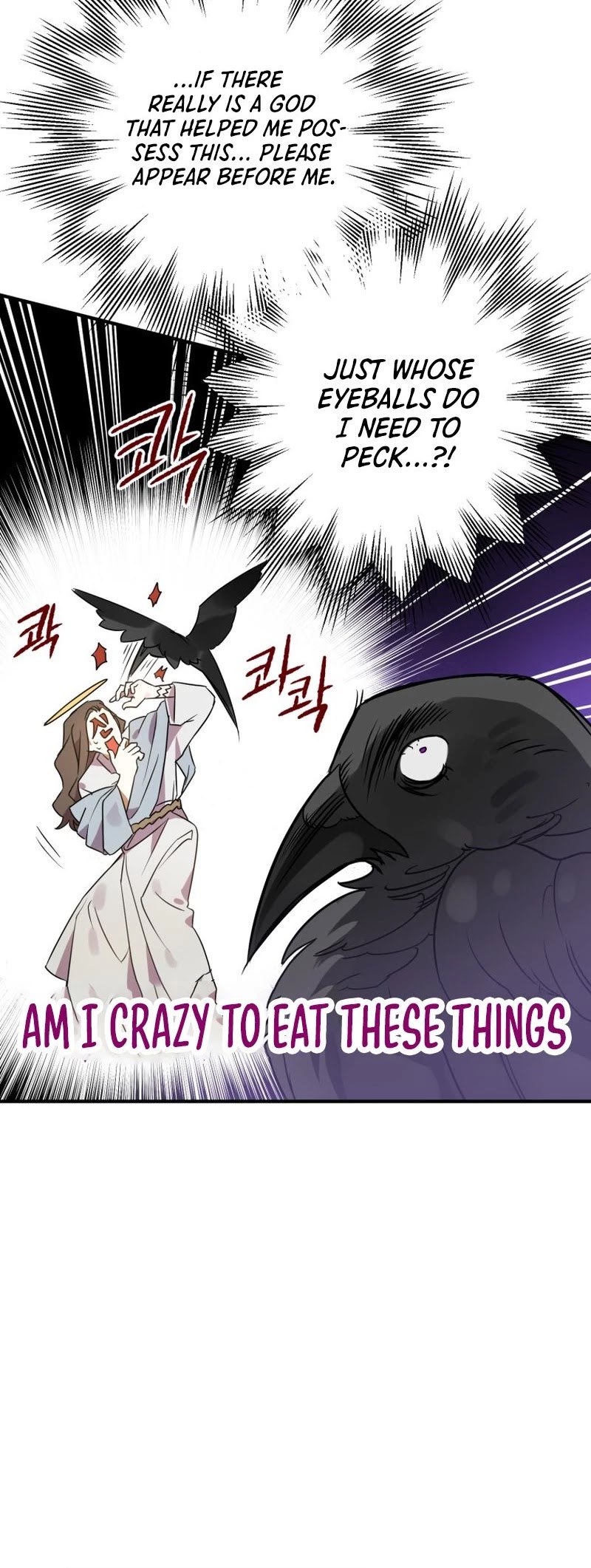 Of all things, I Became a Crow Chapter 1 page 26 - Chapter 1