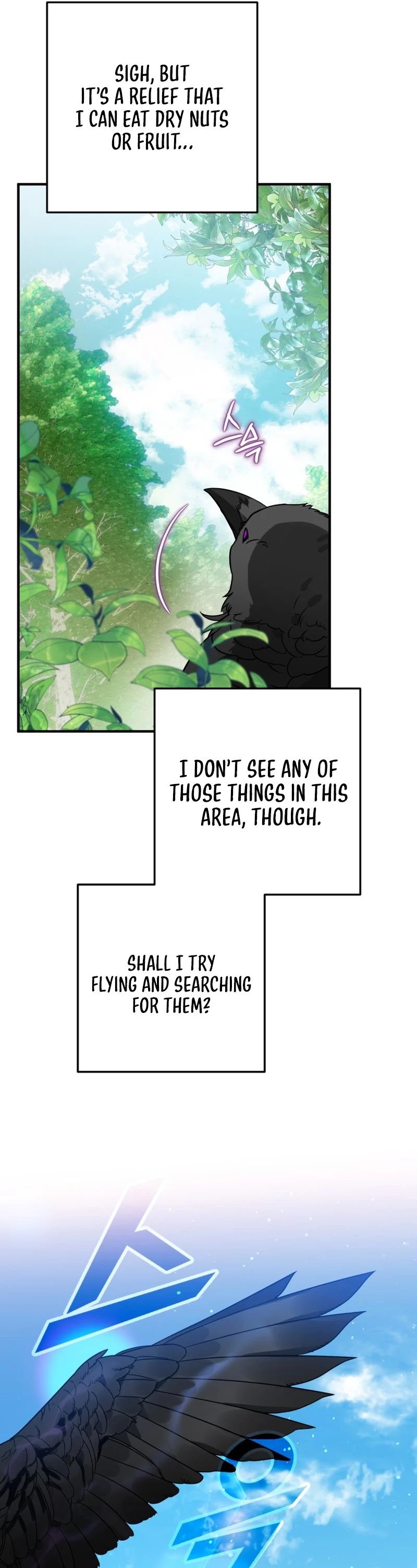 Of all things, I Became a Crow Chapter 1 page 27 - Chapter 1